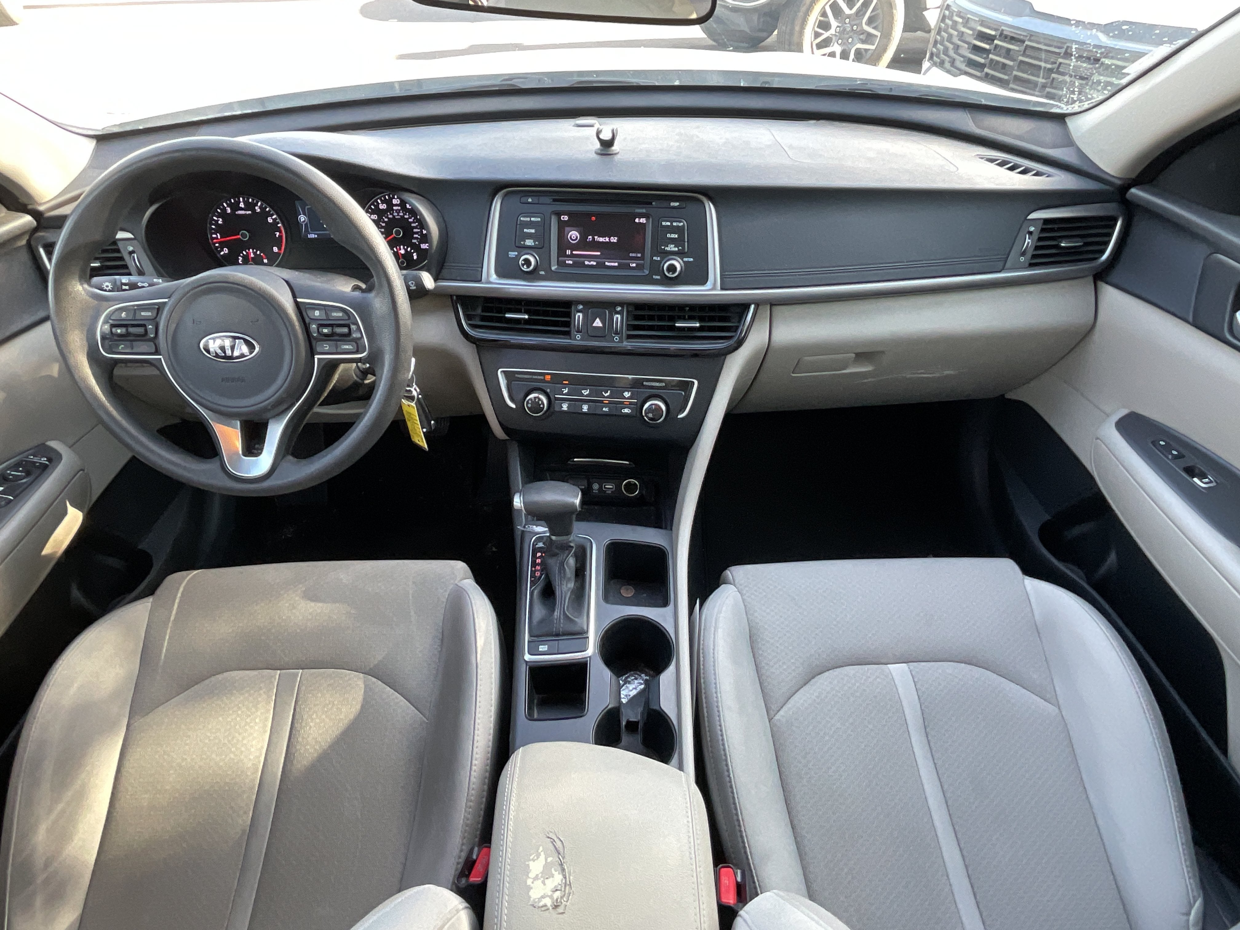 2017 Kia Optima LX