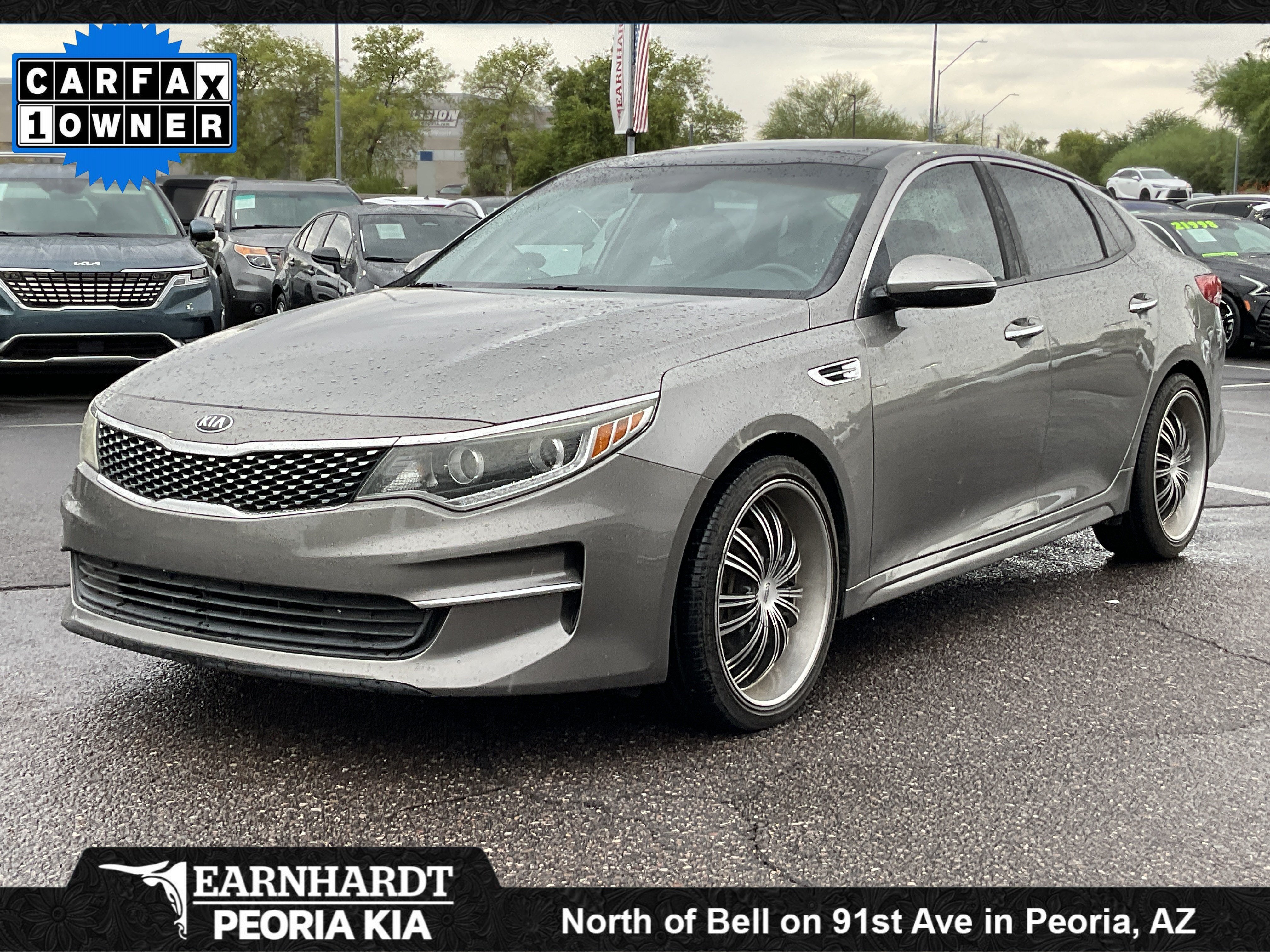 2016 Kia Optima EX