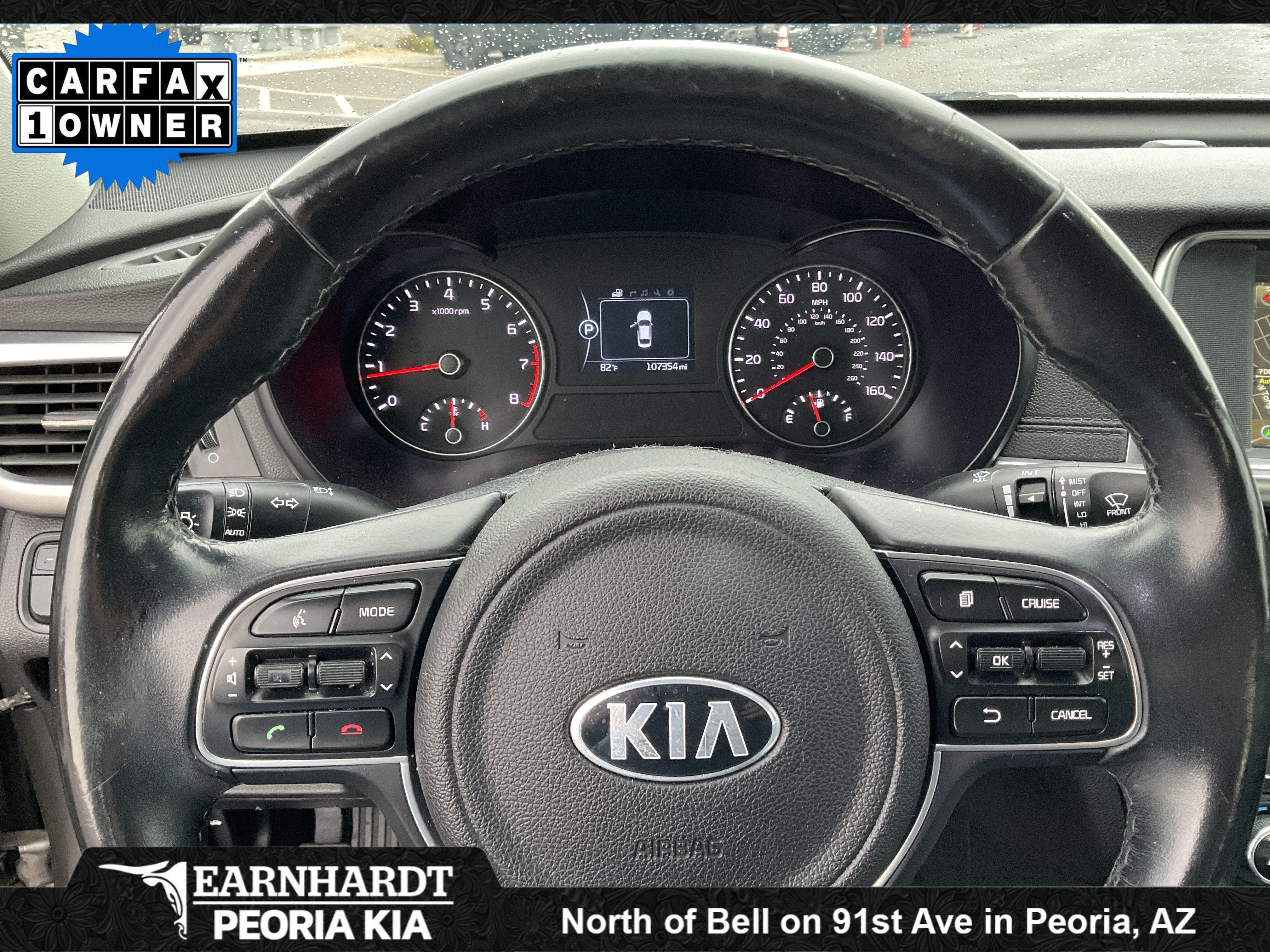2016 Kia Optima EX
