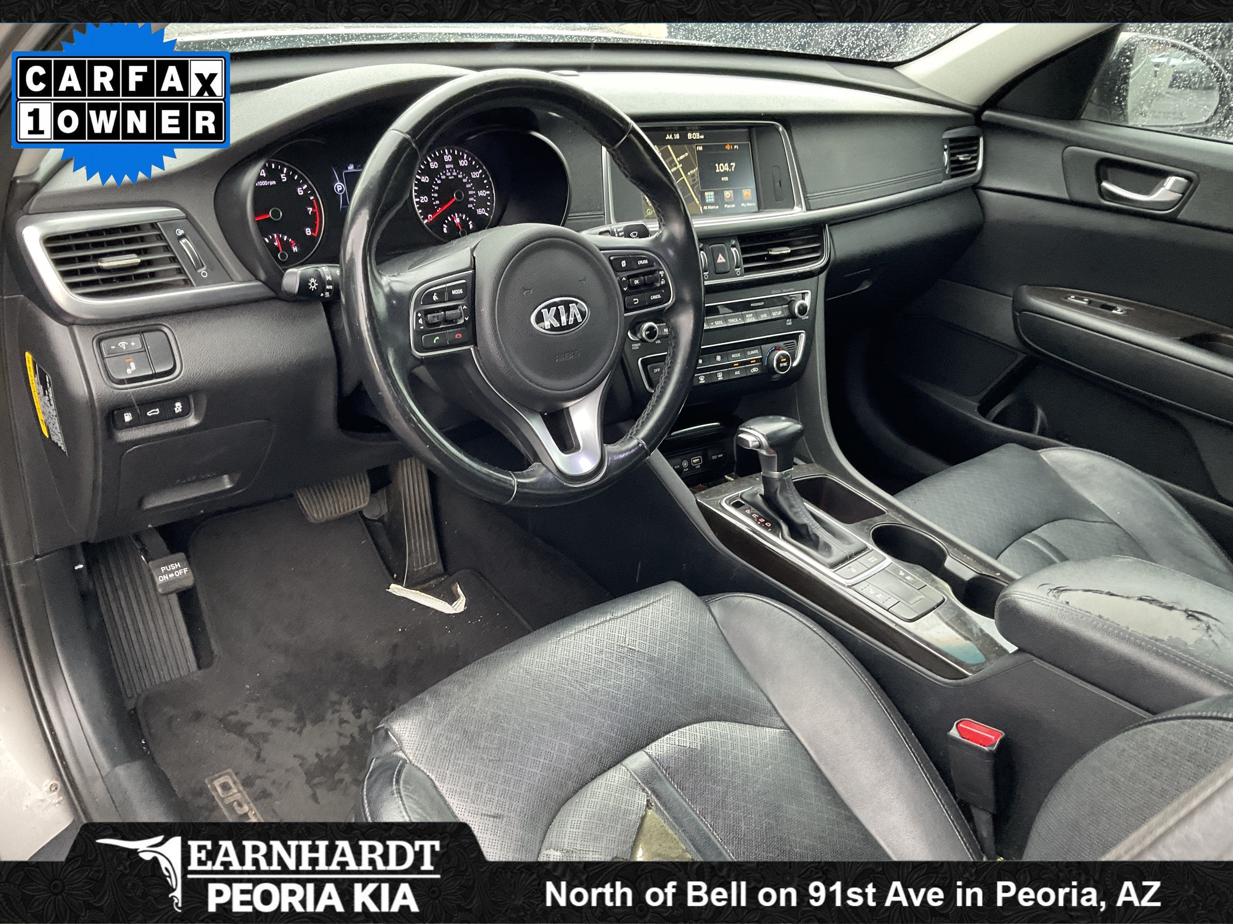 2016 Kia Optima EX