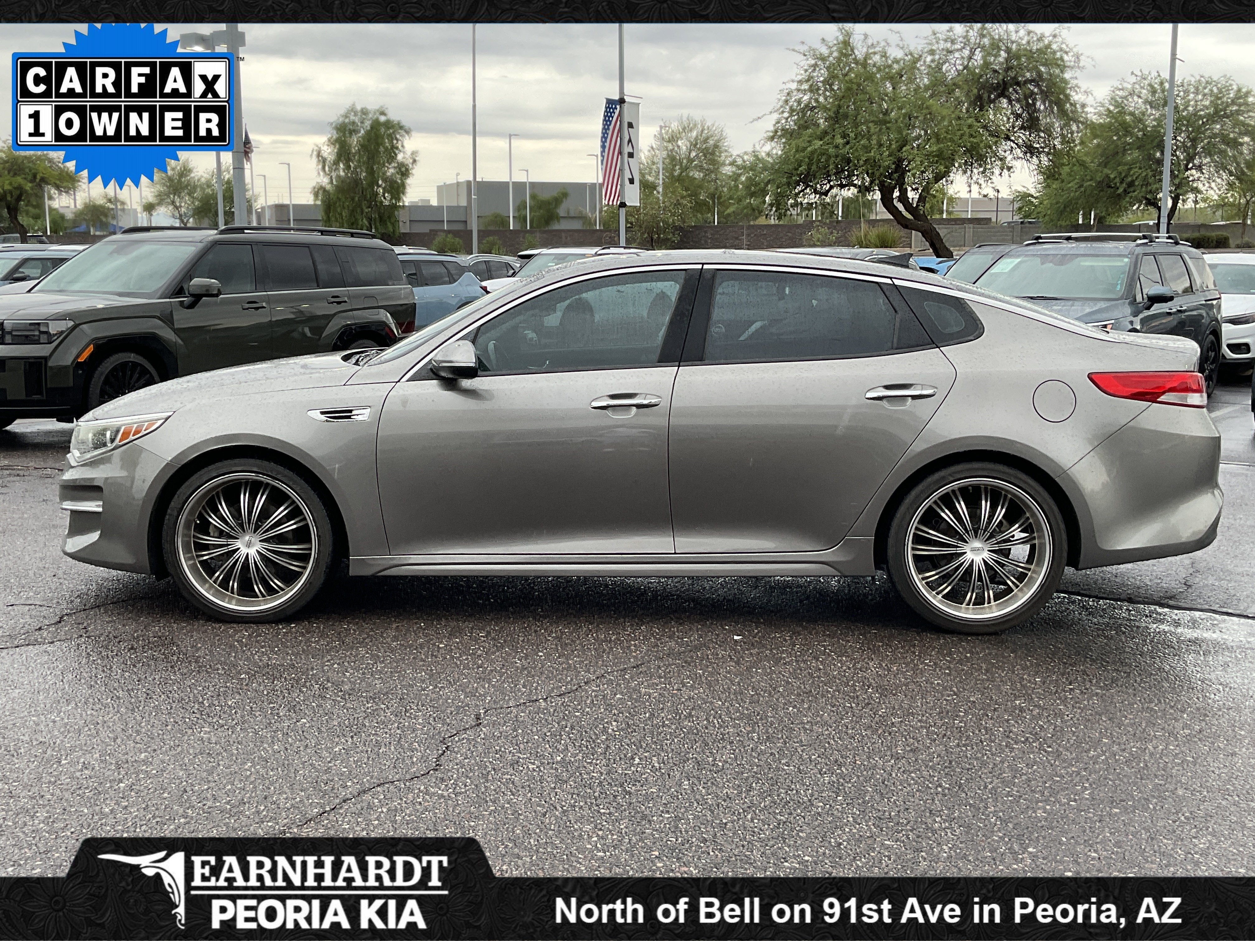 2016 Kia Optima EX