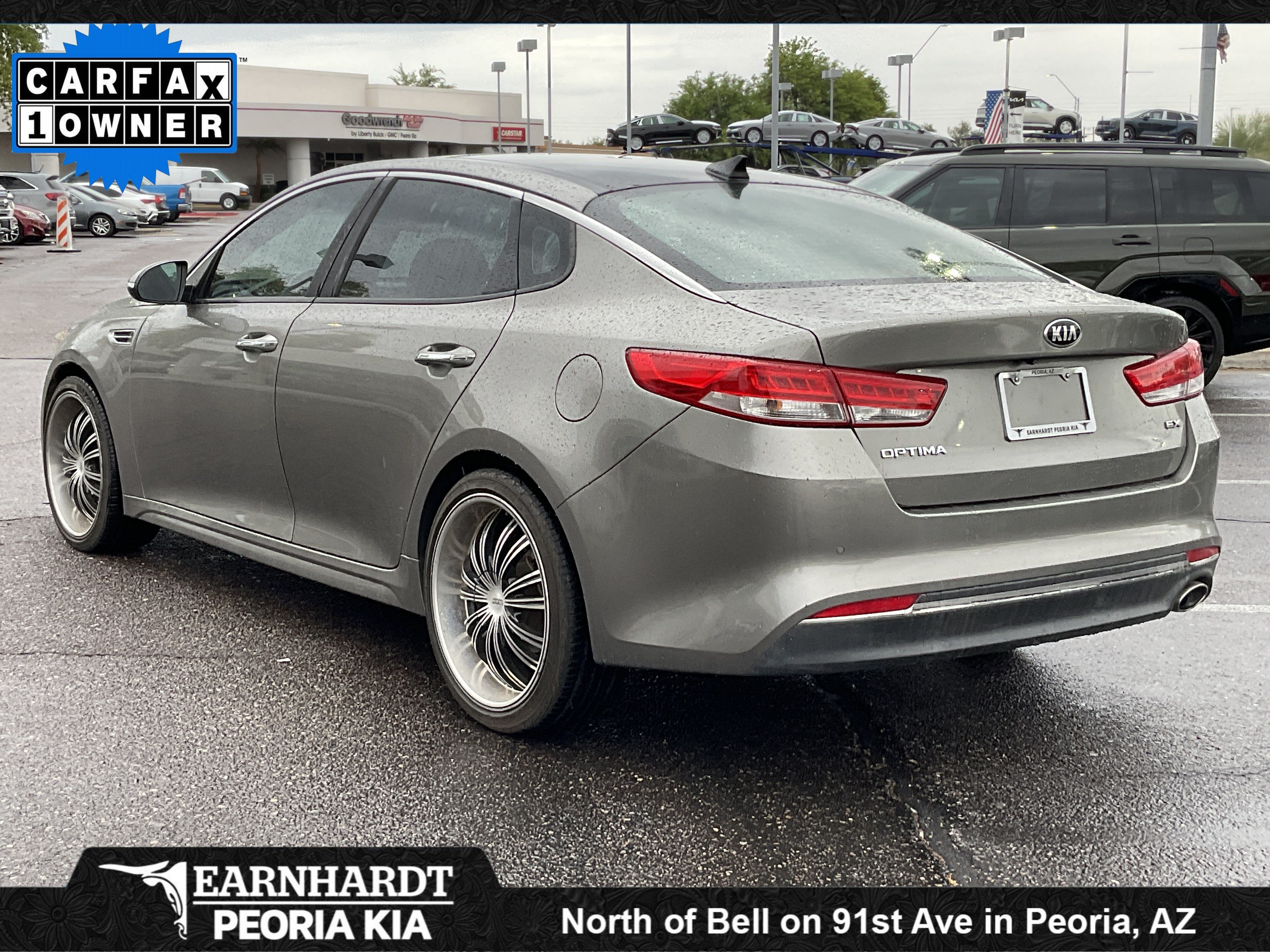 2016 Kia Optima EX