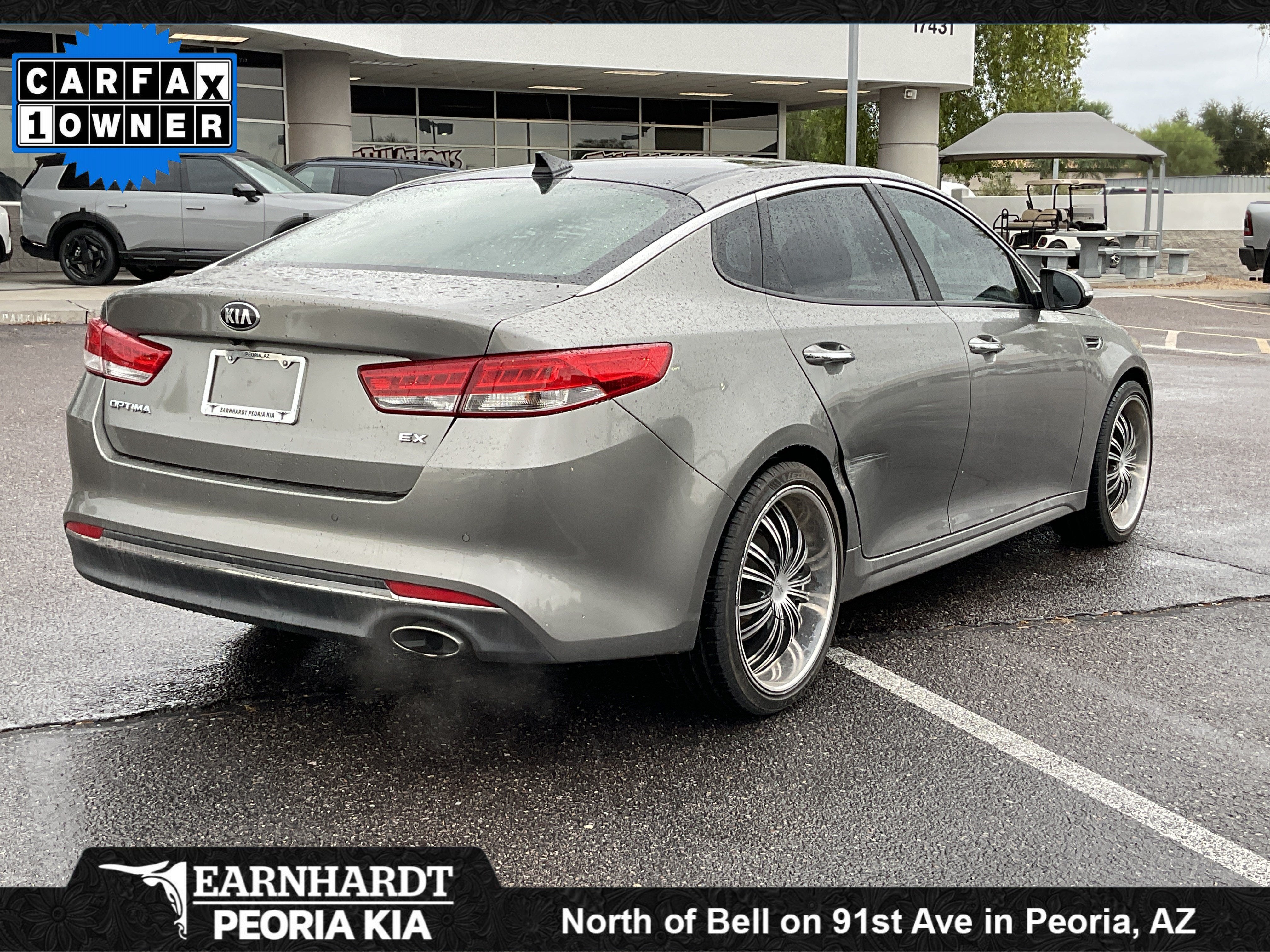 2016 Kia Optima EX