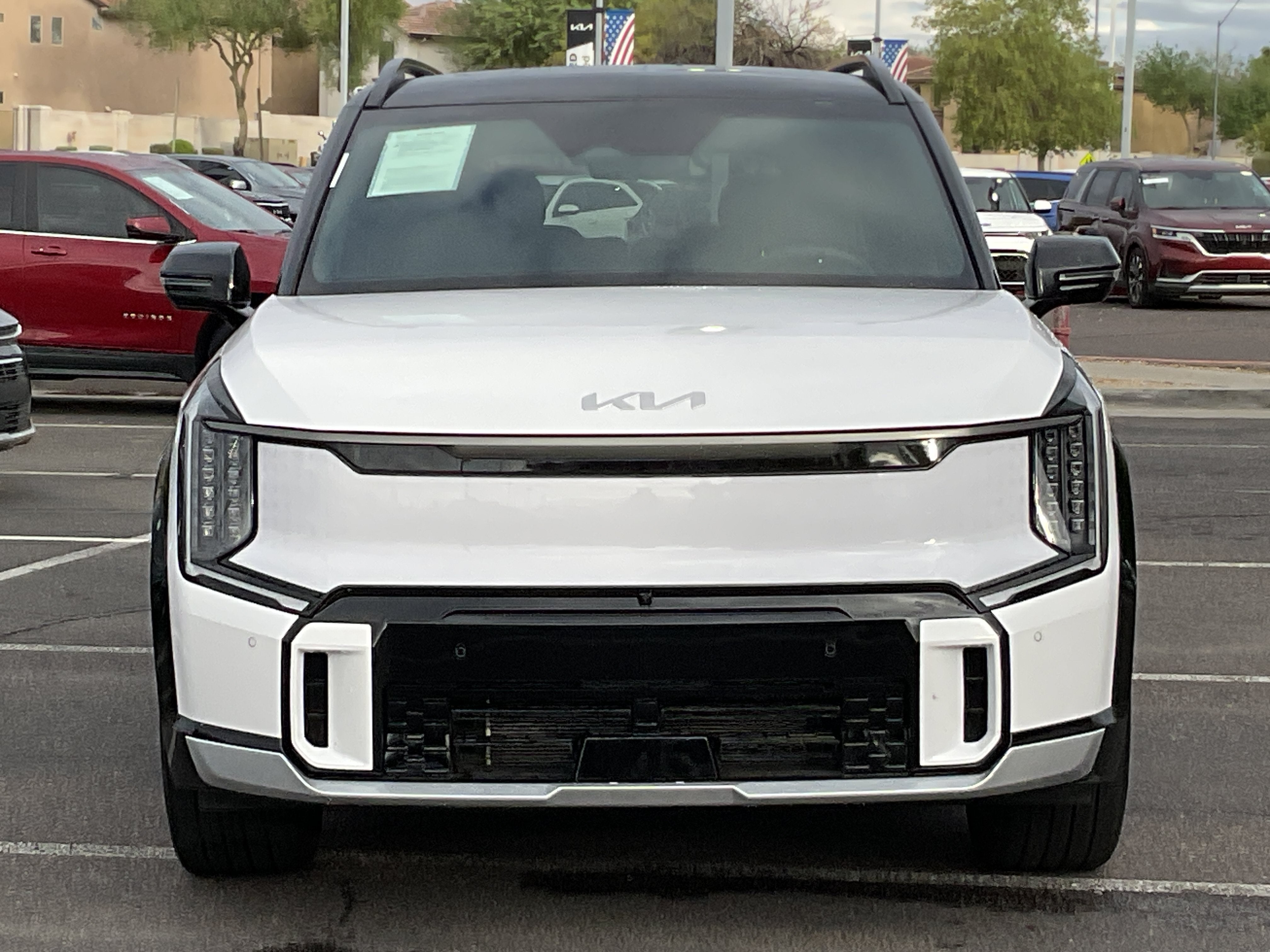2026 Kia Ev9 GT-Line