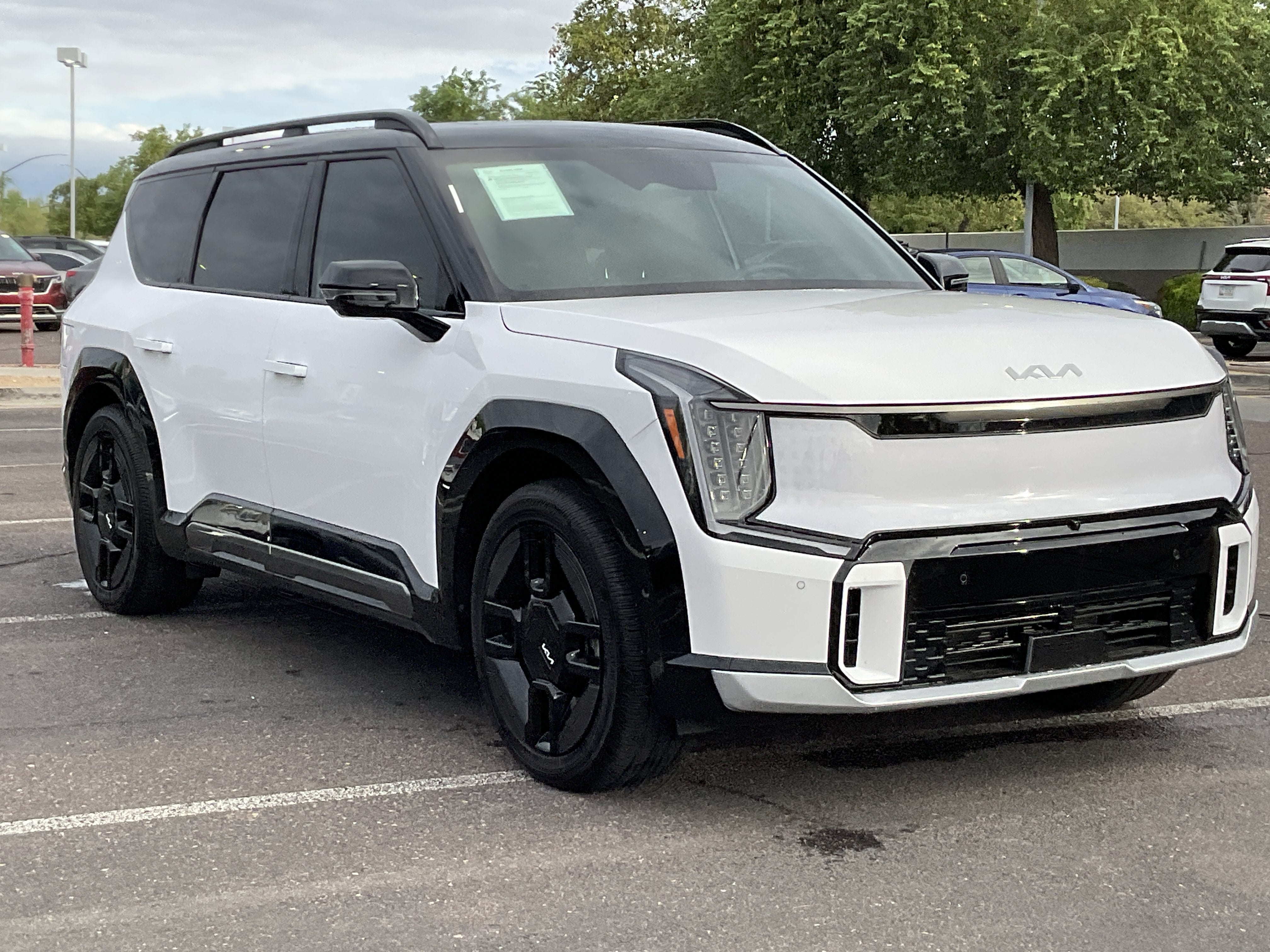 2026 Kia Ev9 GT-Line