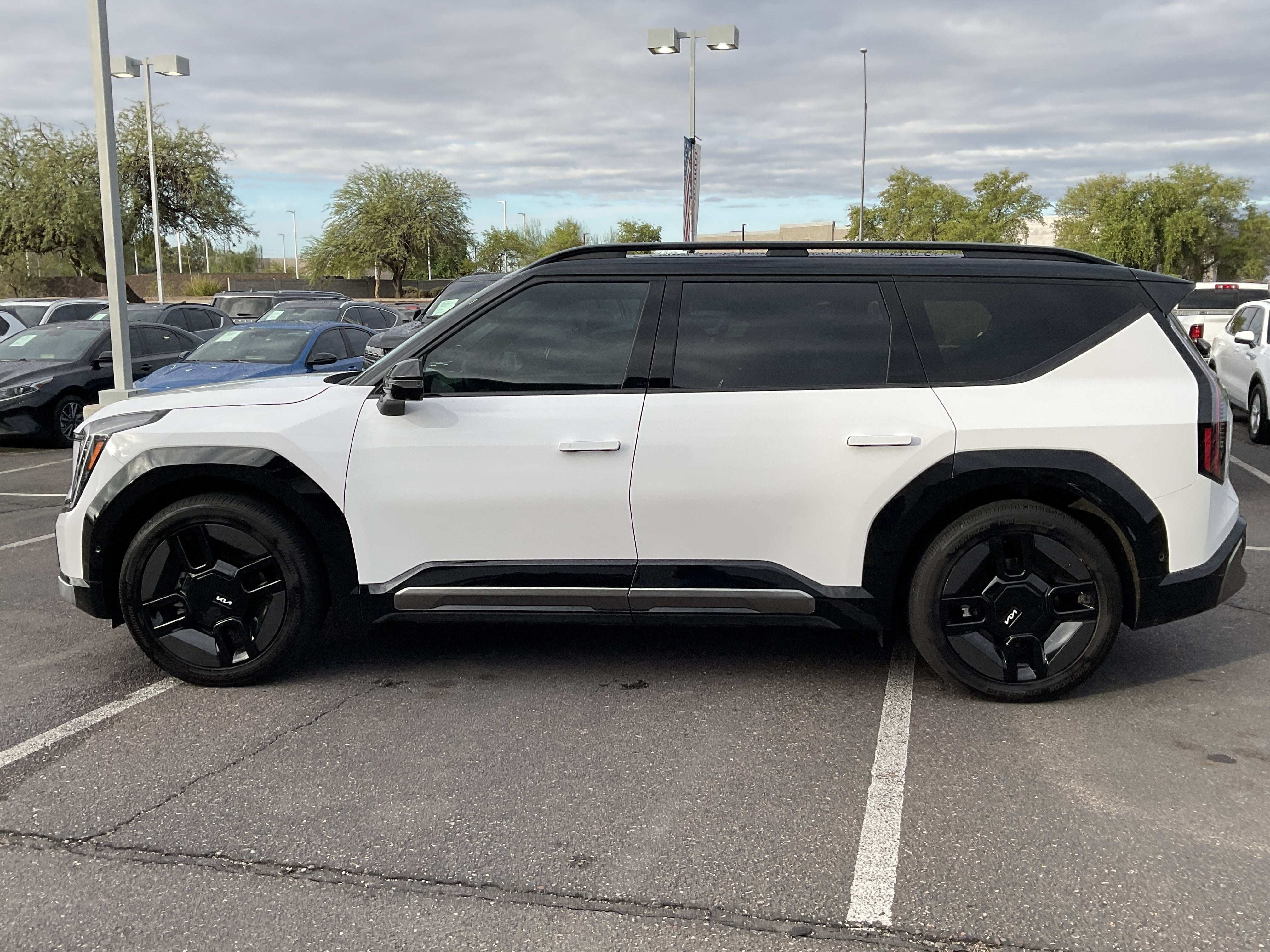 2026 Kia Ev9 GT-Line