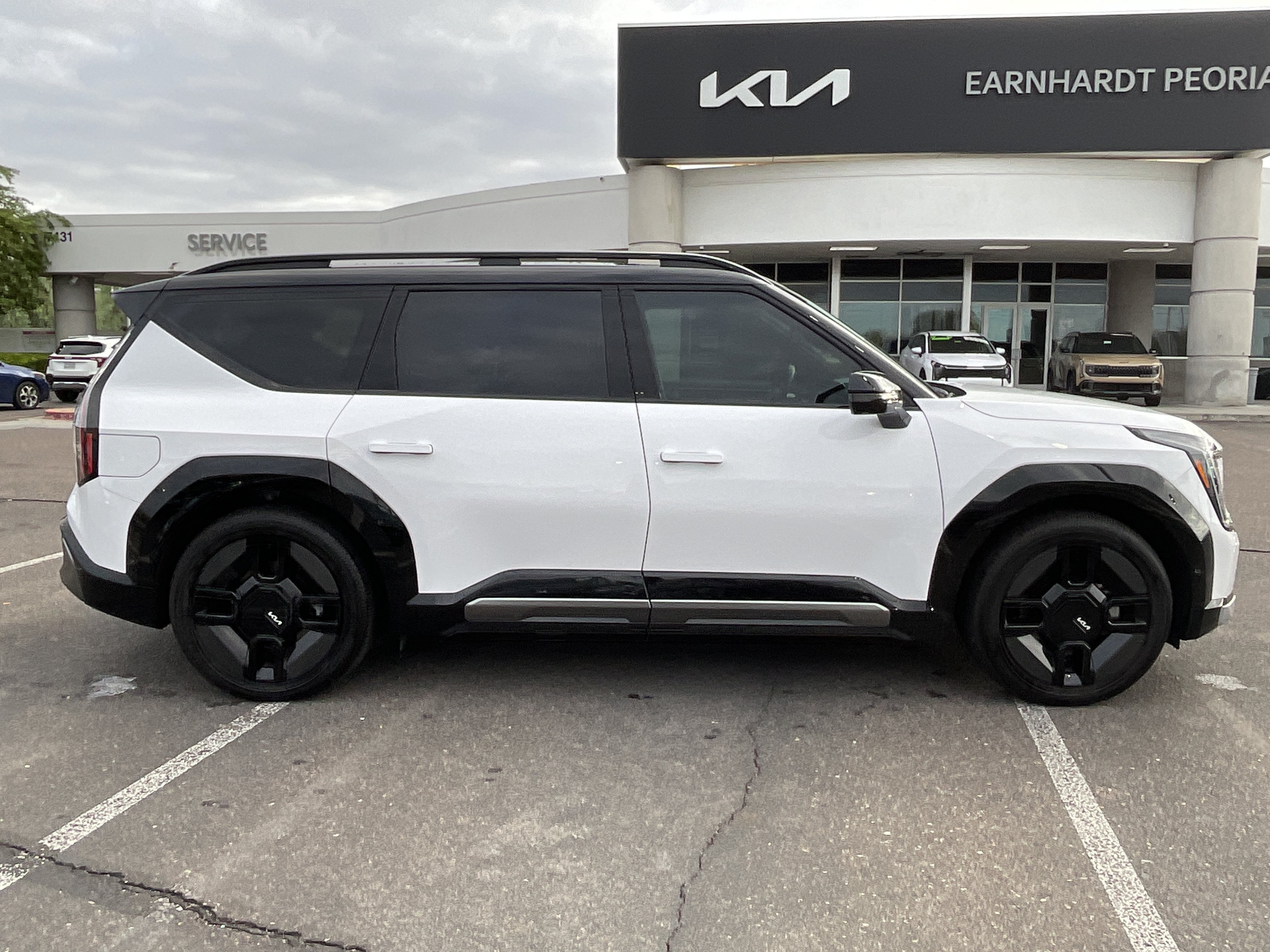 2026 Kia Ev9 GT-Line