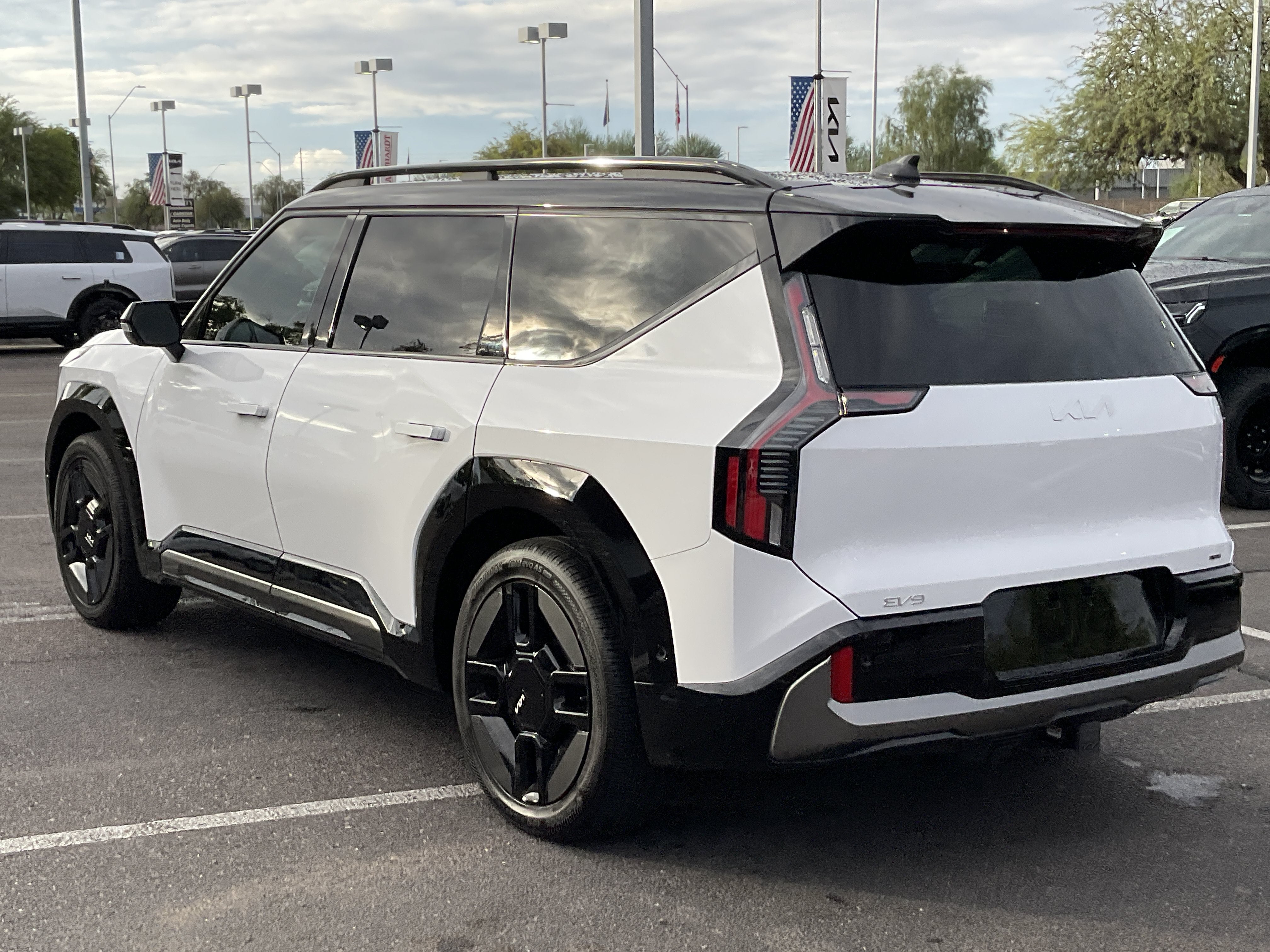 2026 Kia Ev9 GT-Line