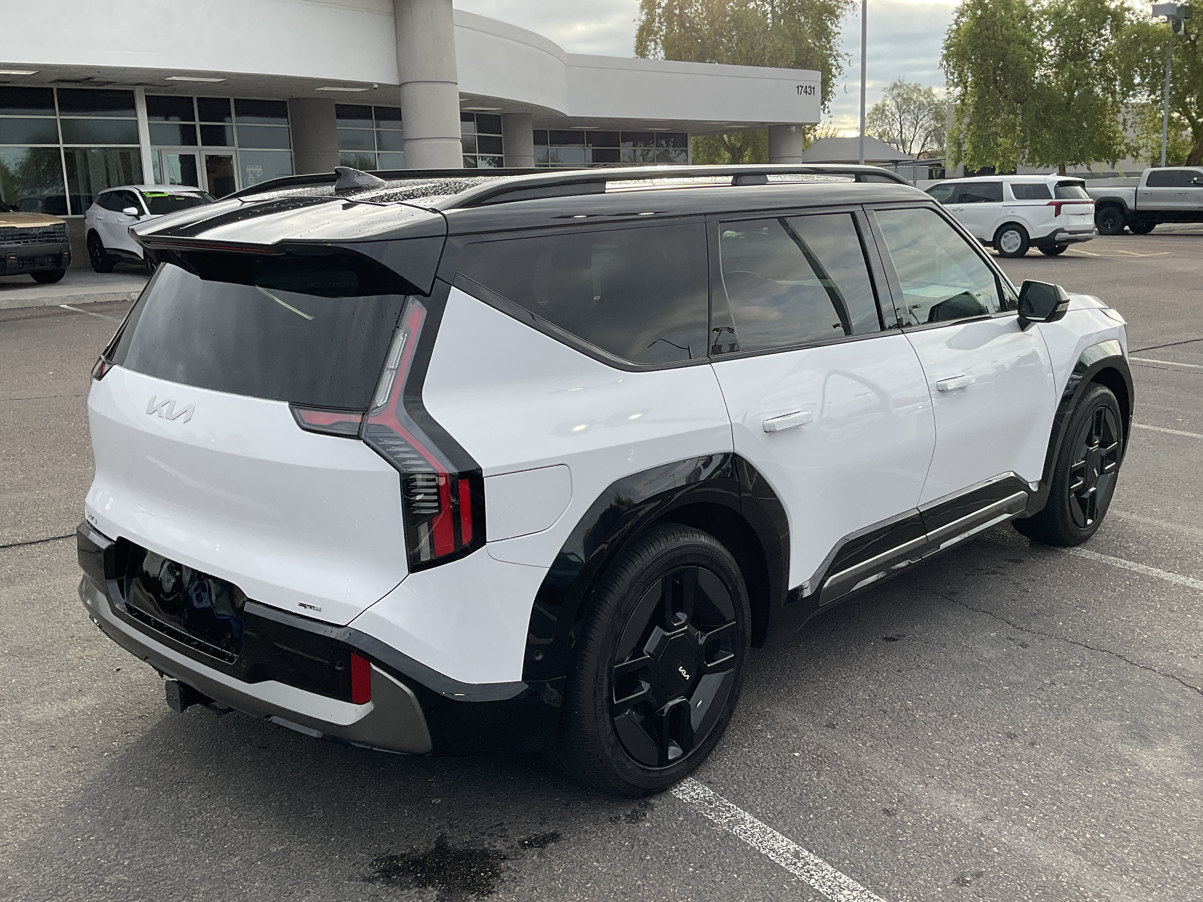 2026 Kia Ev9 GT-Line