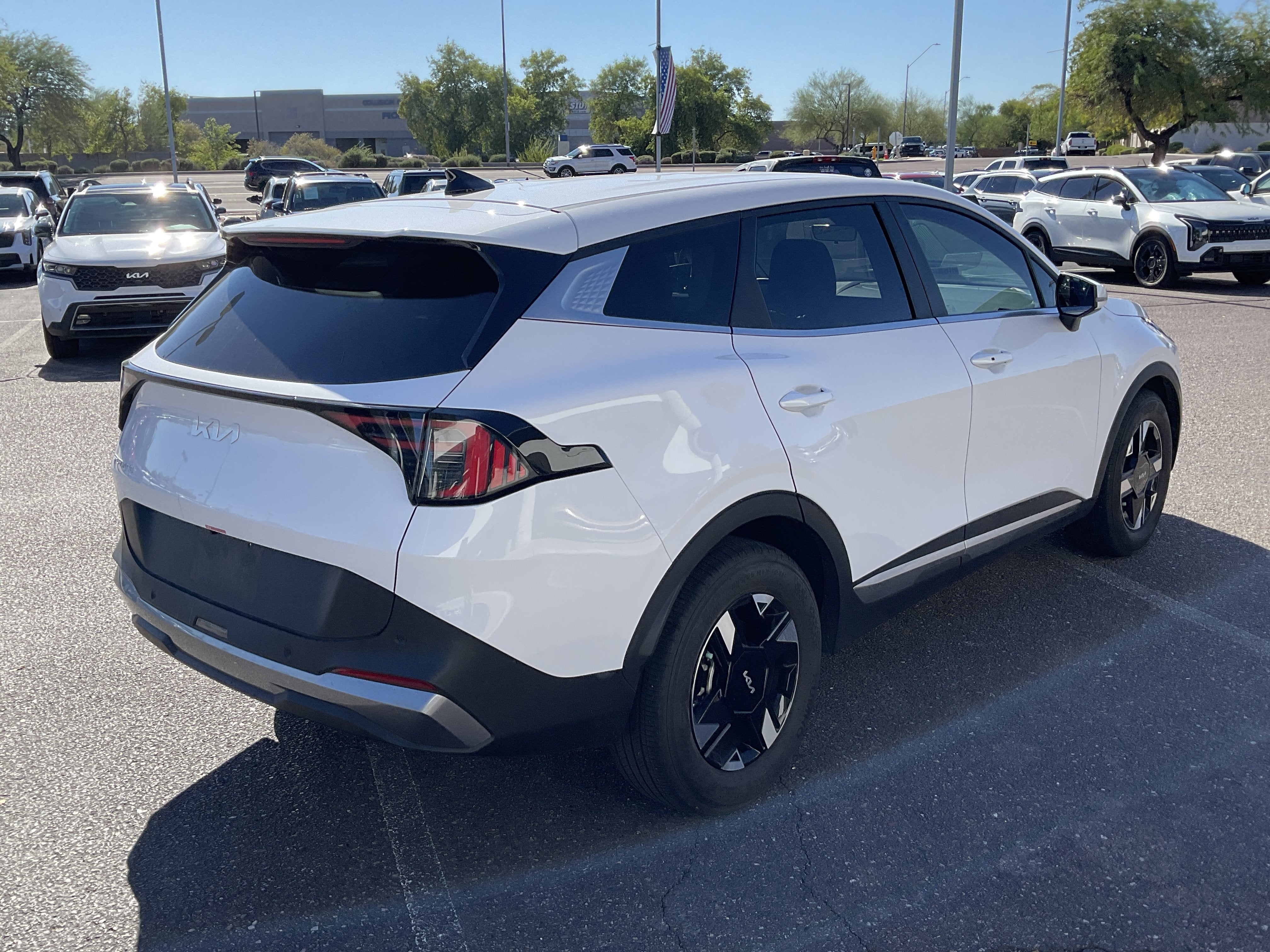 2026 Kia Sportage LX