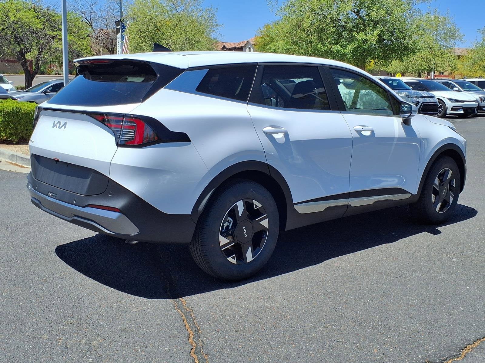 2026 Kia Sportage LX