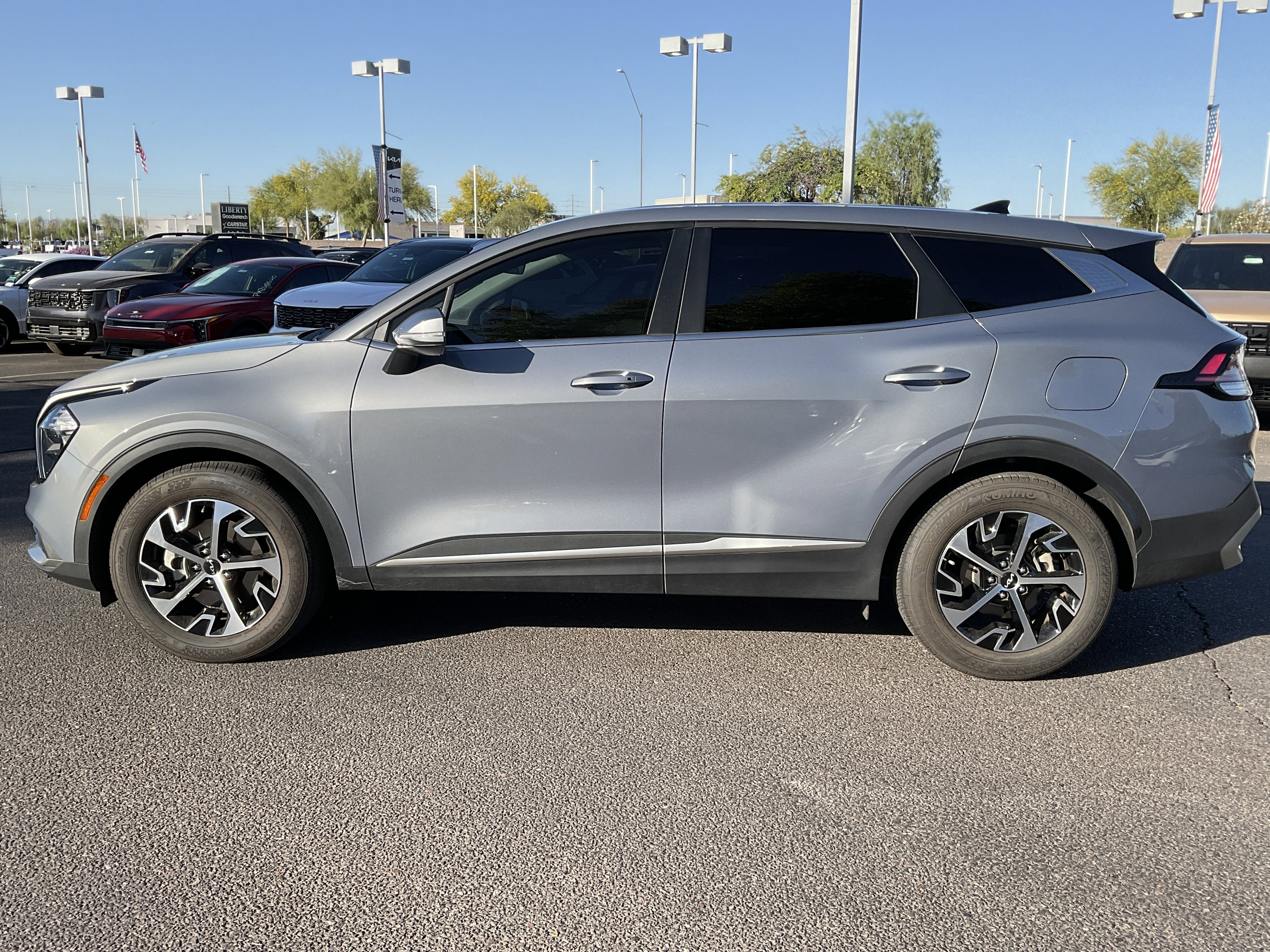 2023 Kia Sportage EX