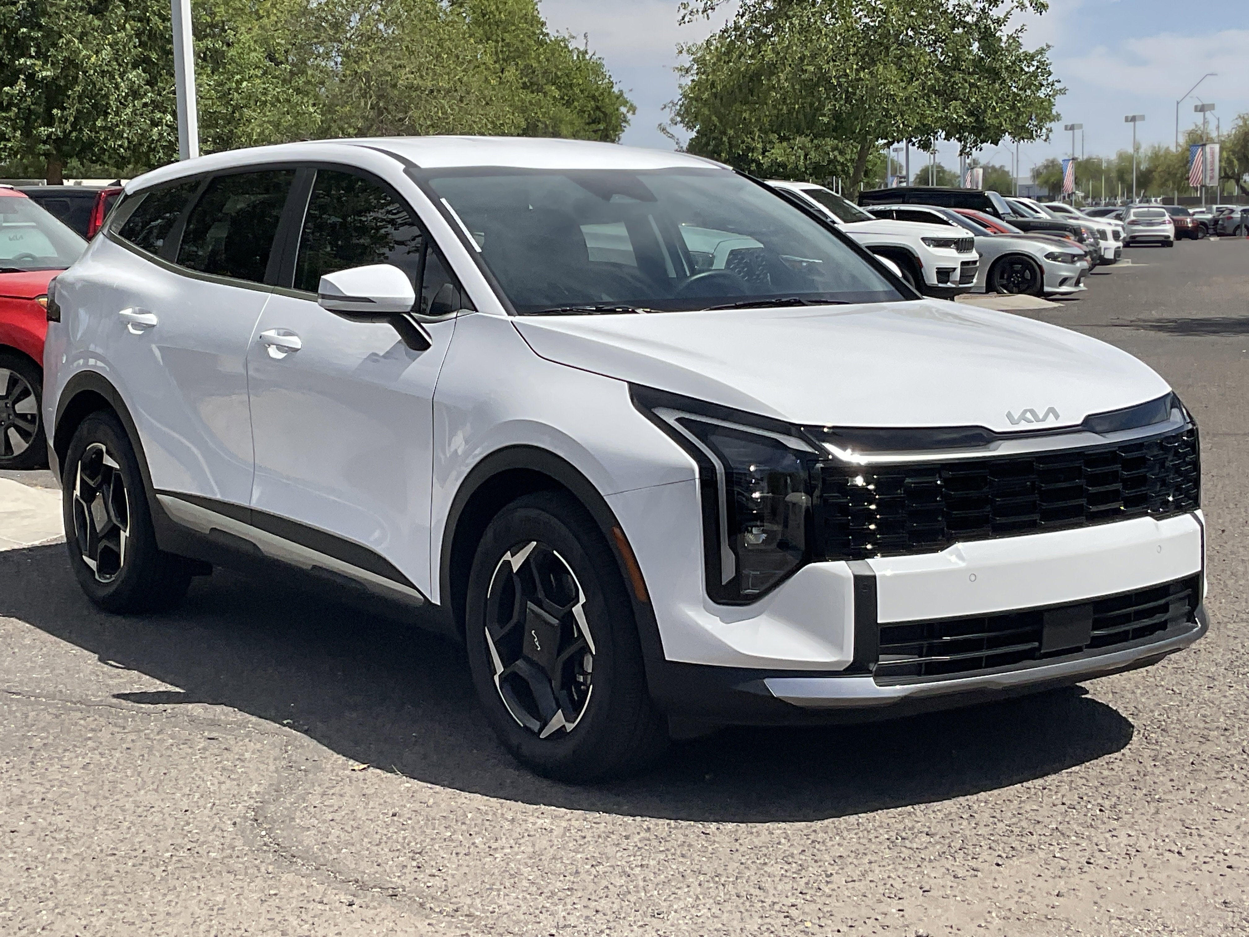 2026 Kia Sportage EX
