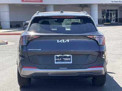 2026 Kia Sportage EX