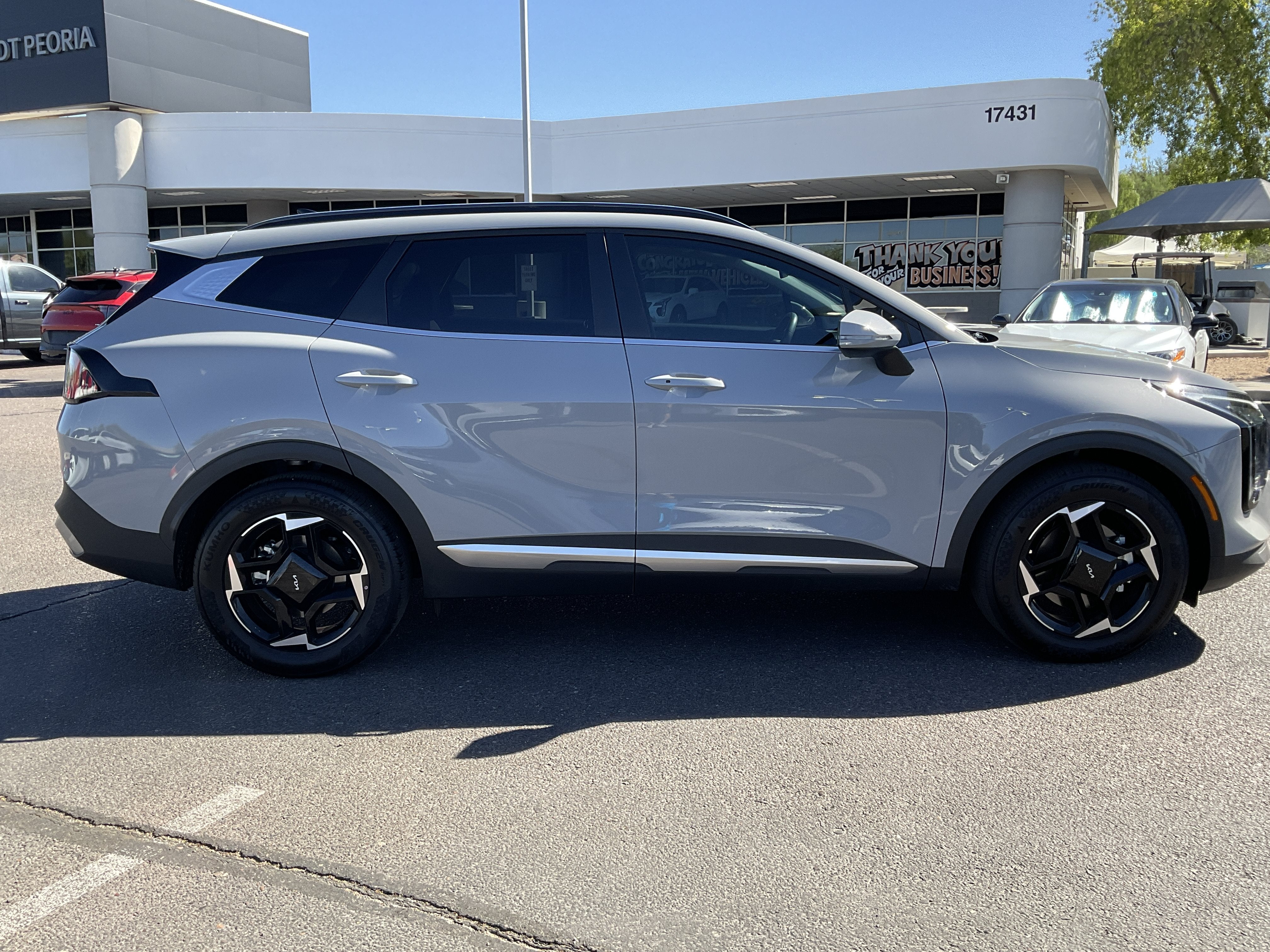 2026 Kia Sportage EX