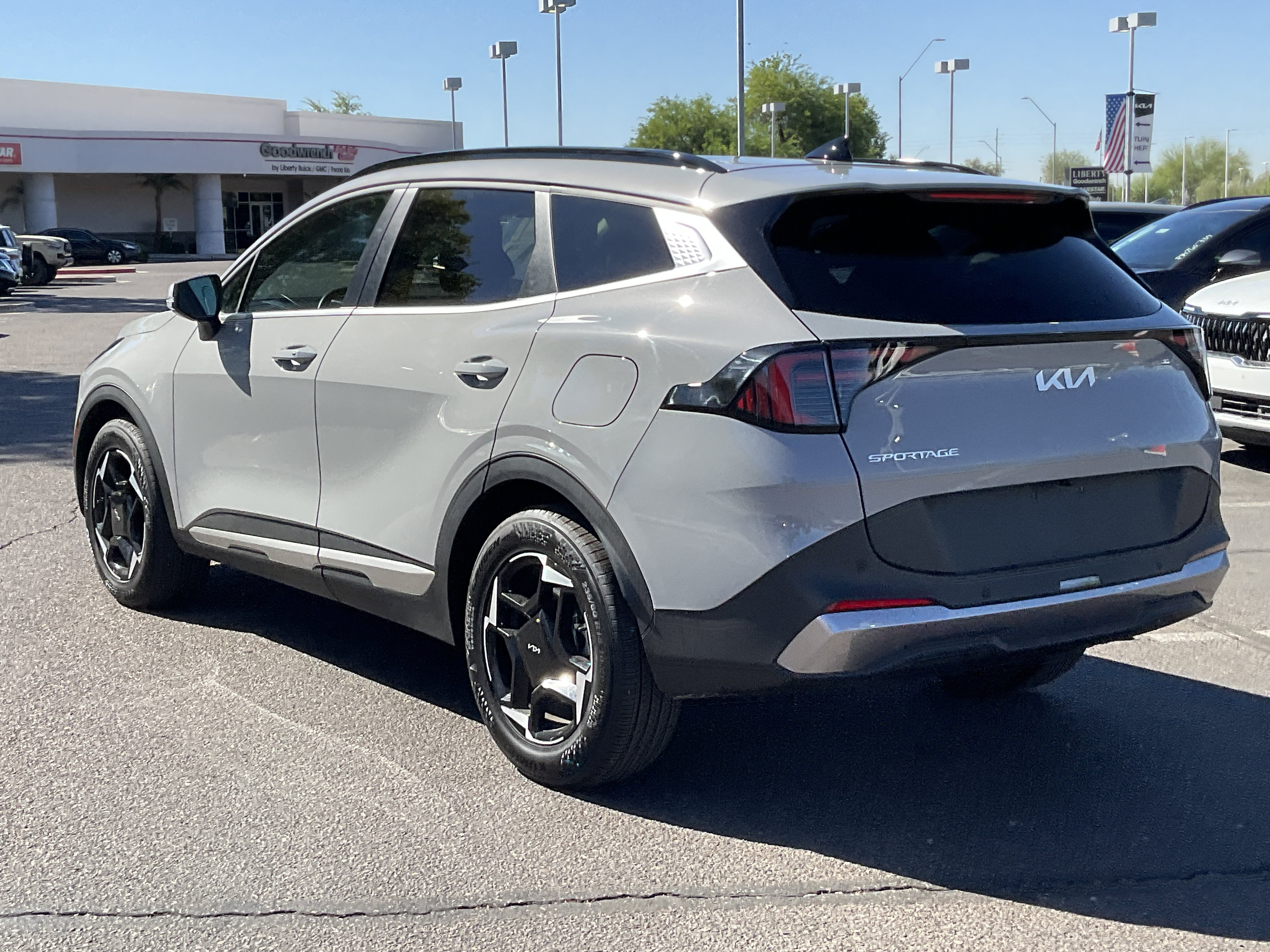 2026 Kia Sportage EX