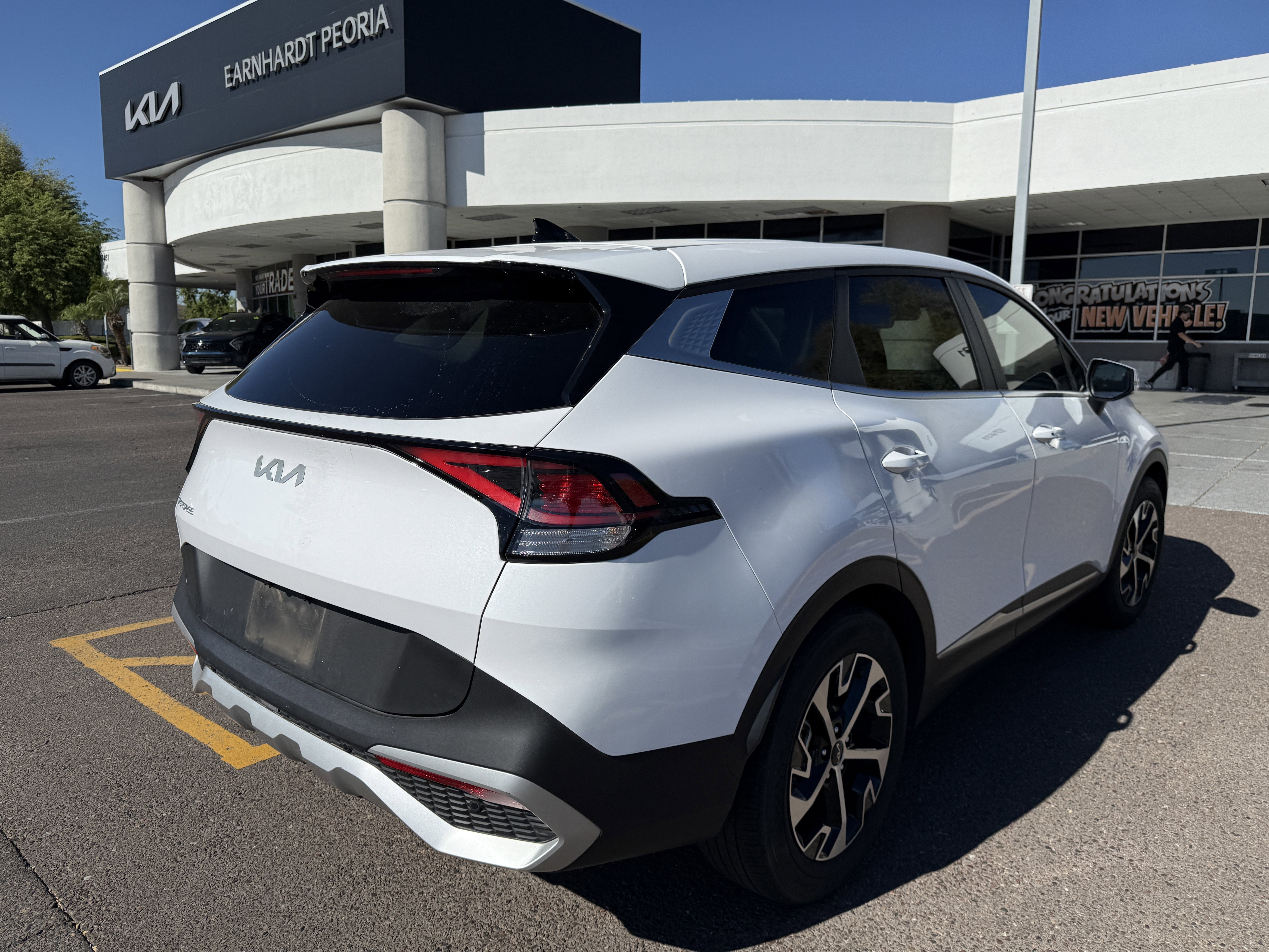 2024 Kia Sportage EX