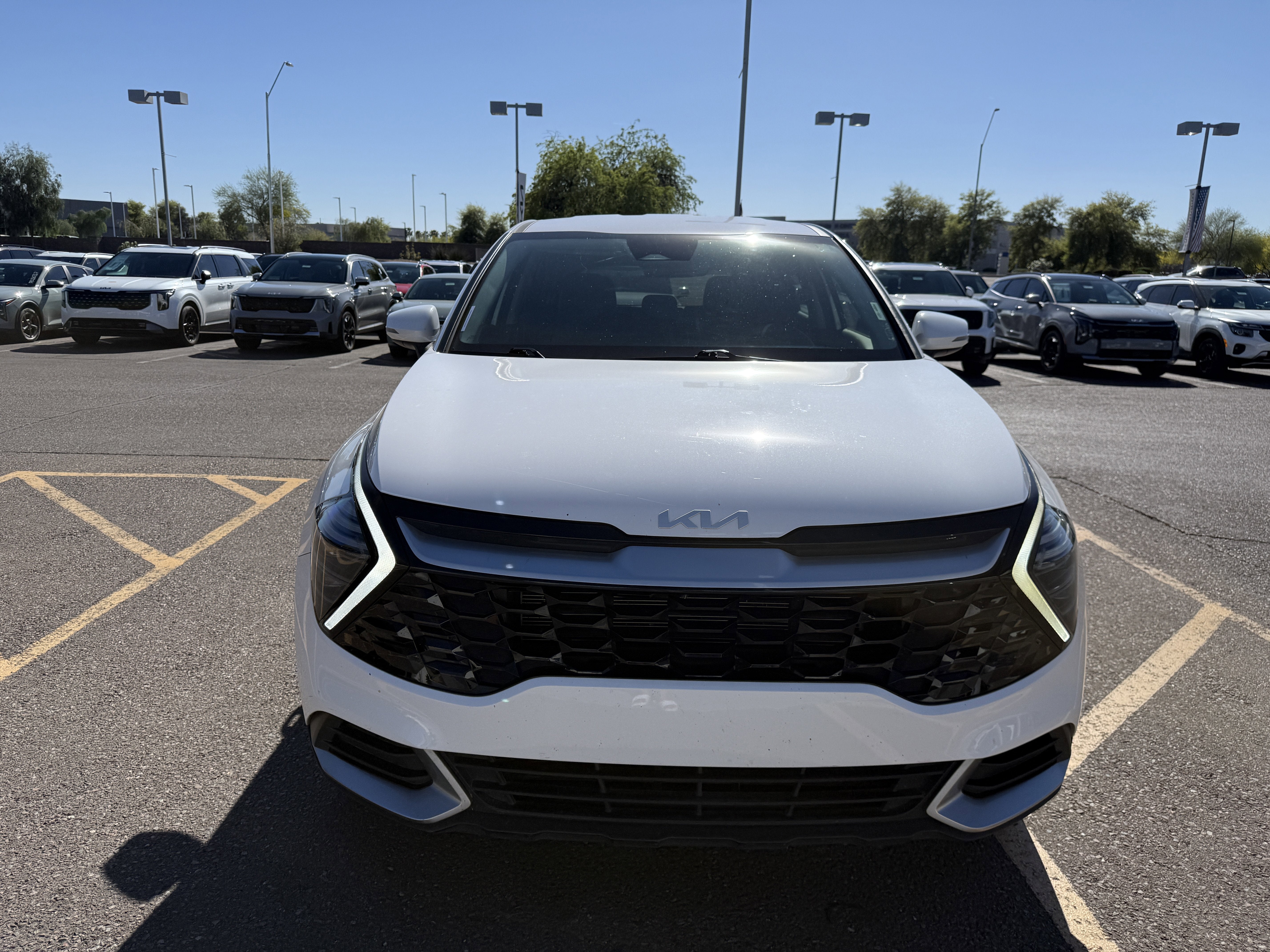 2024 Kia Sportage EX