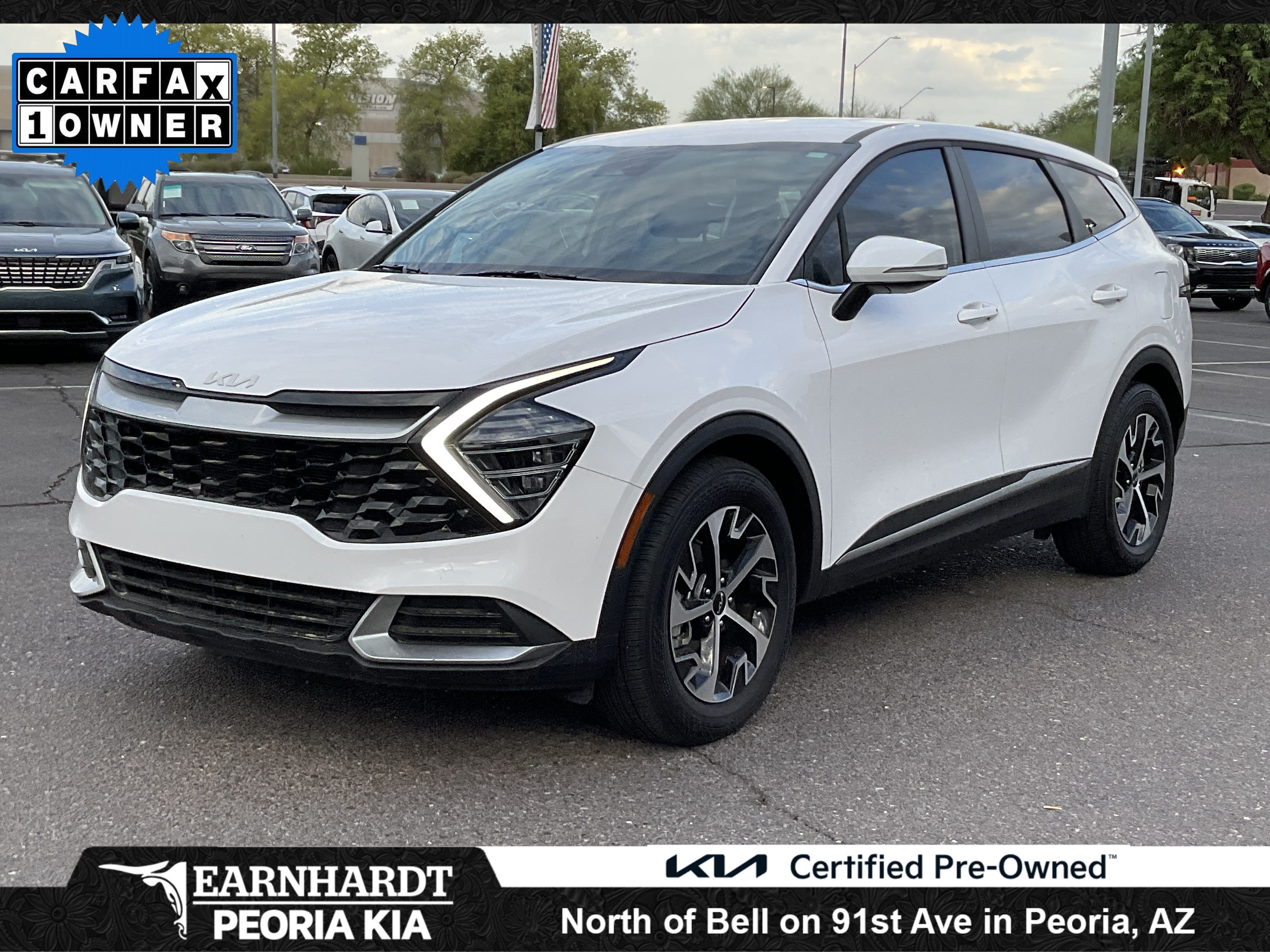 2024 Kia Sportage EX**1 OWNER CLN CF**