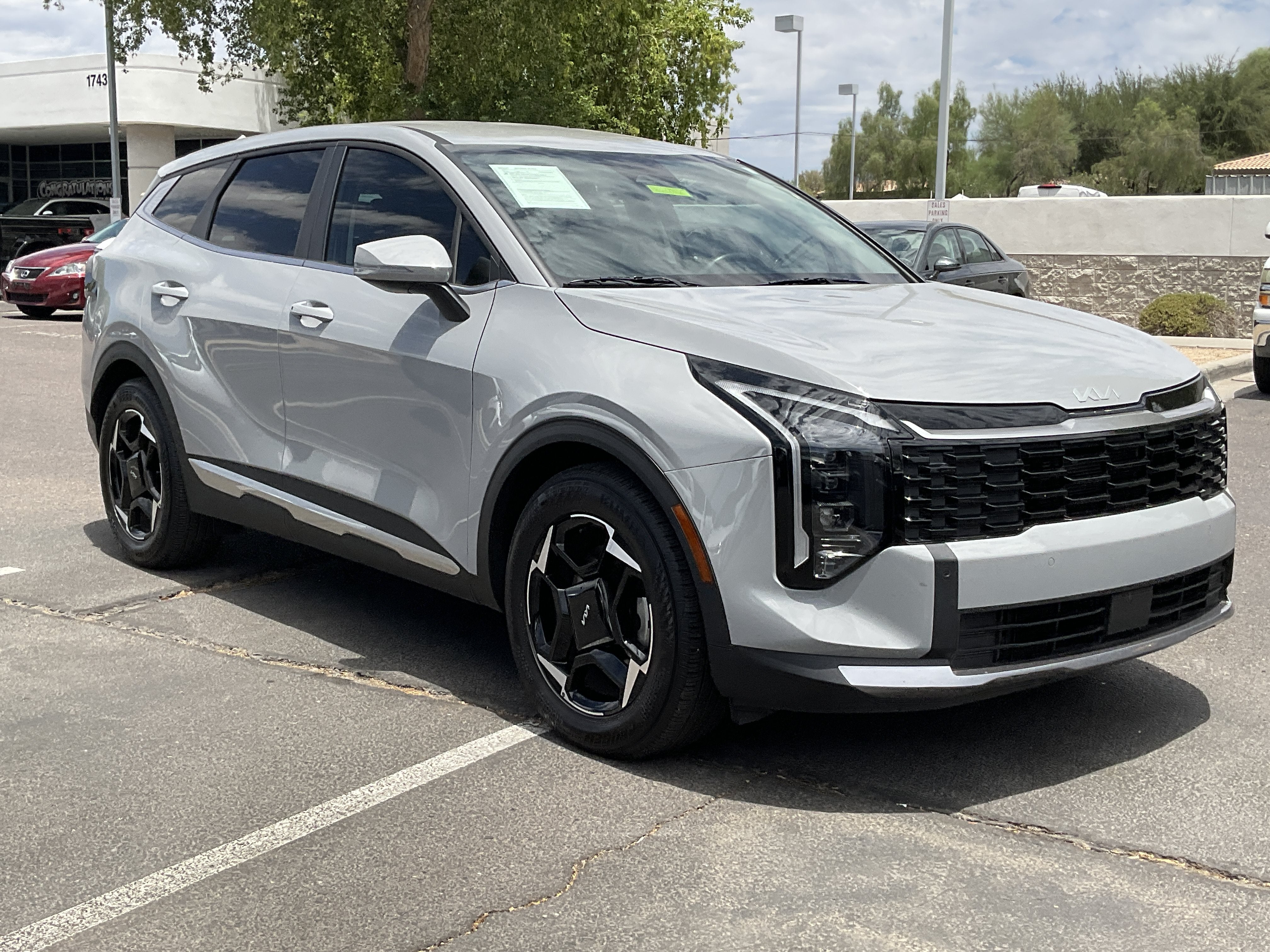 2026 Kia Sportage EX