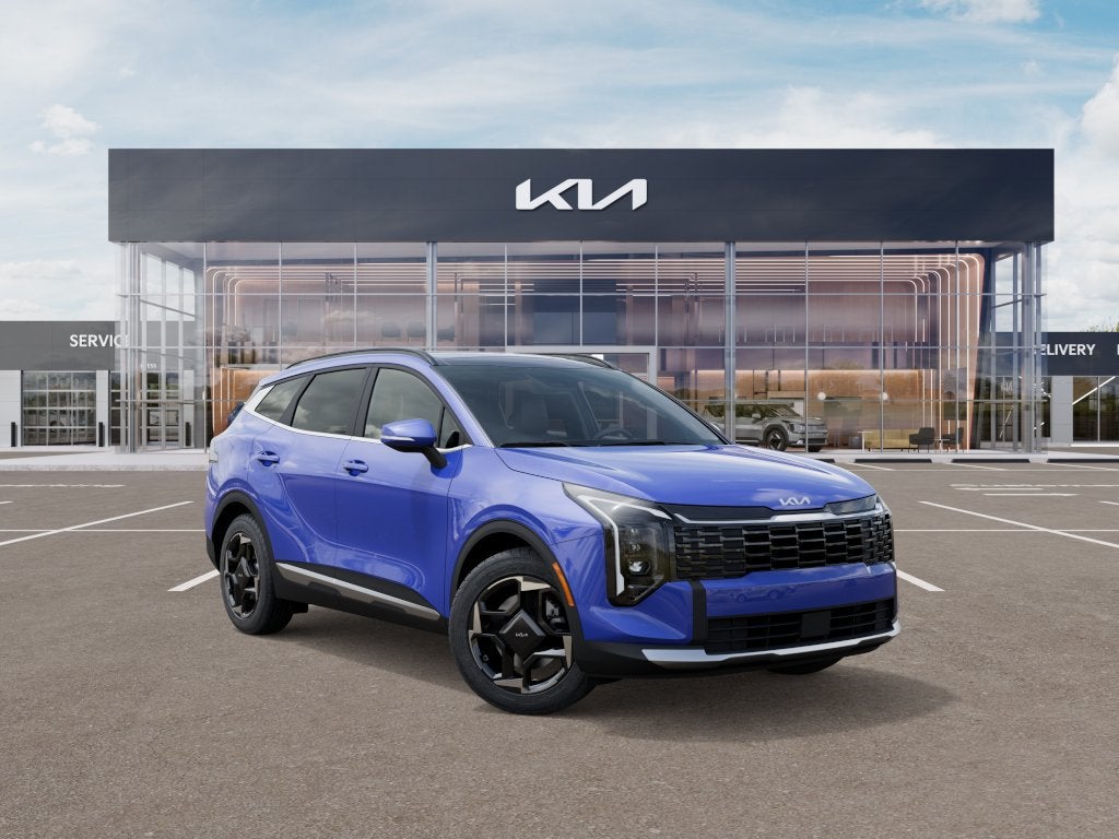 2027 Kia Sportage EX