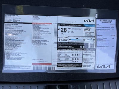 2026 Kia Sportage EX