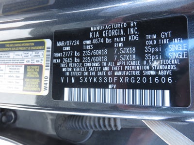 2024 Kia Sportage EX**1 OWNER CLN CF***