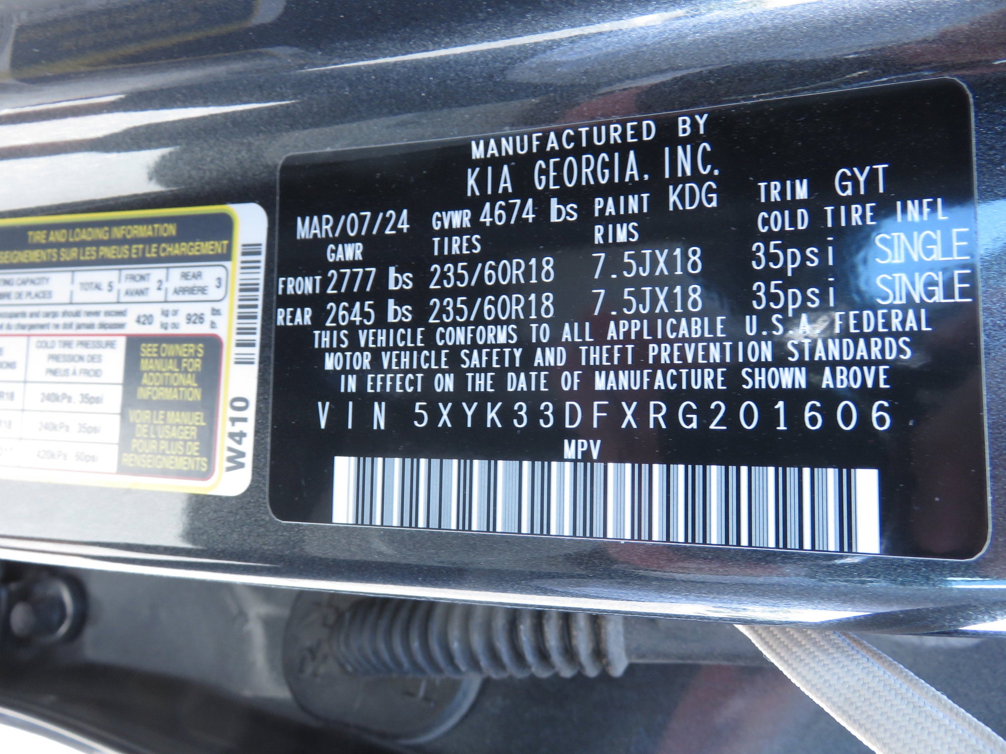 2024 Kia Sportage EX**1 OWNER CLN CF***