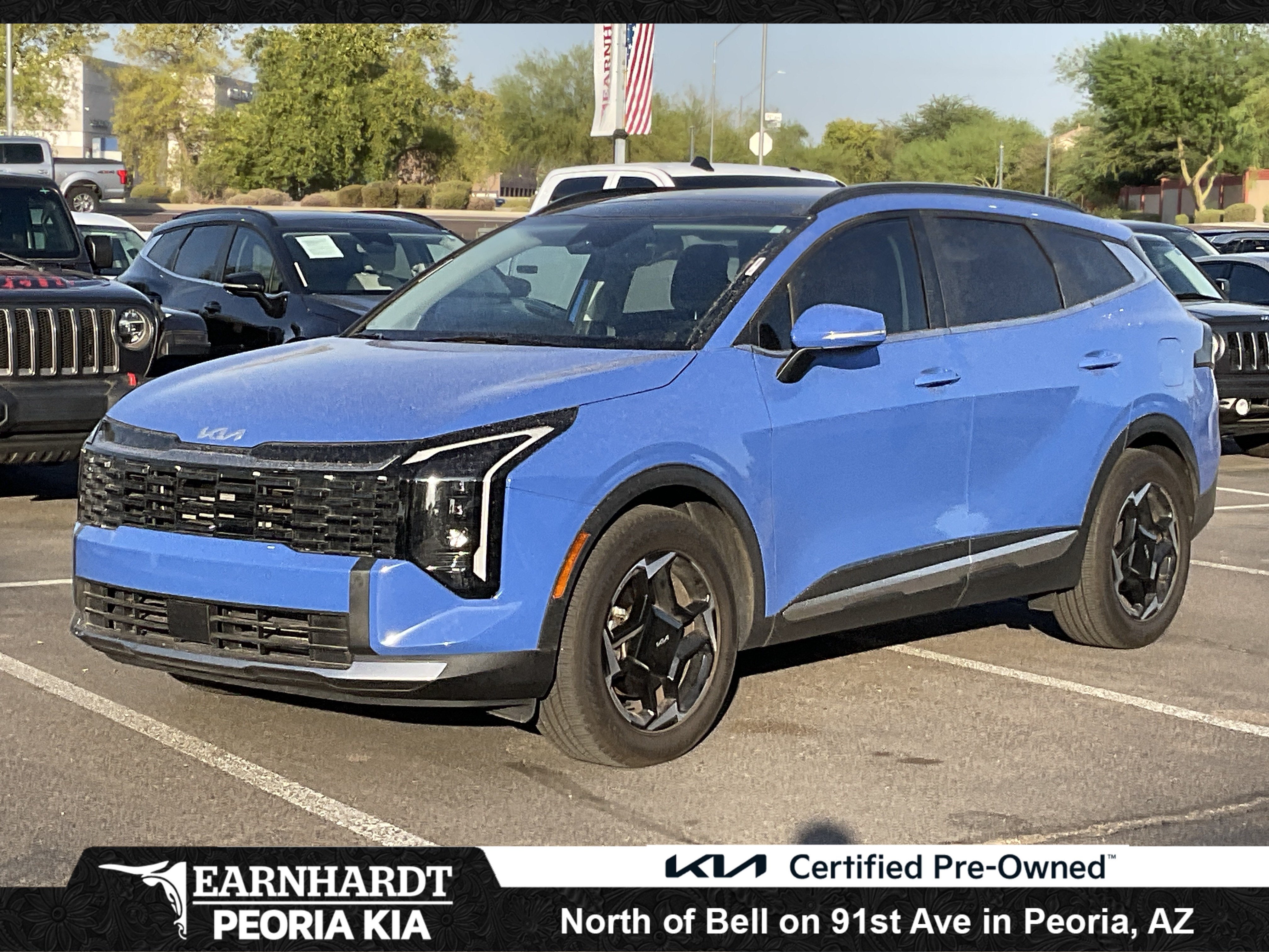 2026 Kia Sportage Hybrid EX