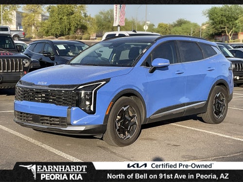 2026 Kia Sportage Hybrid EX