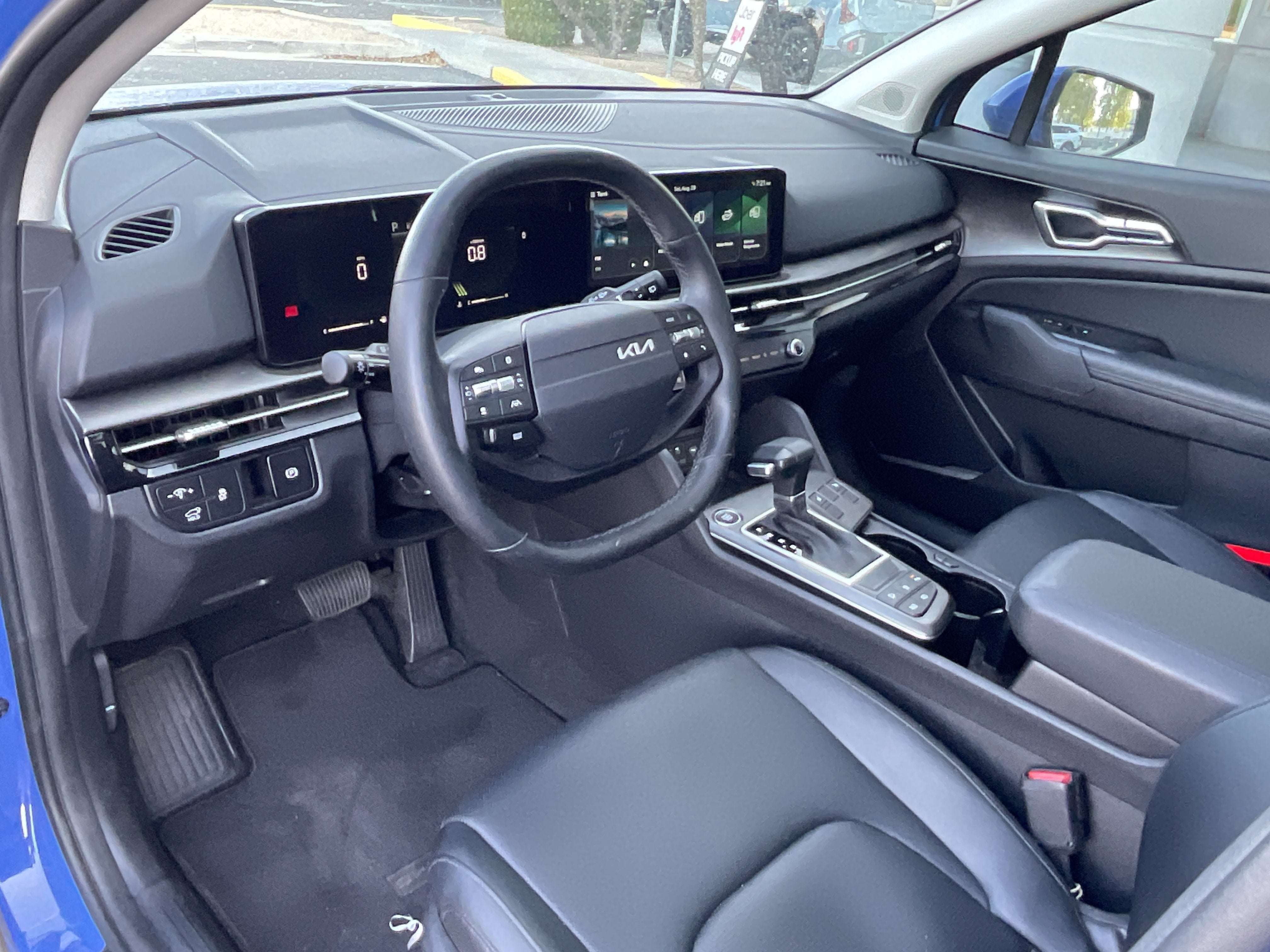 2026 Kia Sportage Hybrid EX