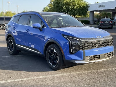 2026 Kia Sportage Hybrid EX