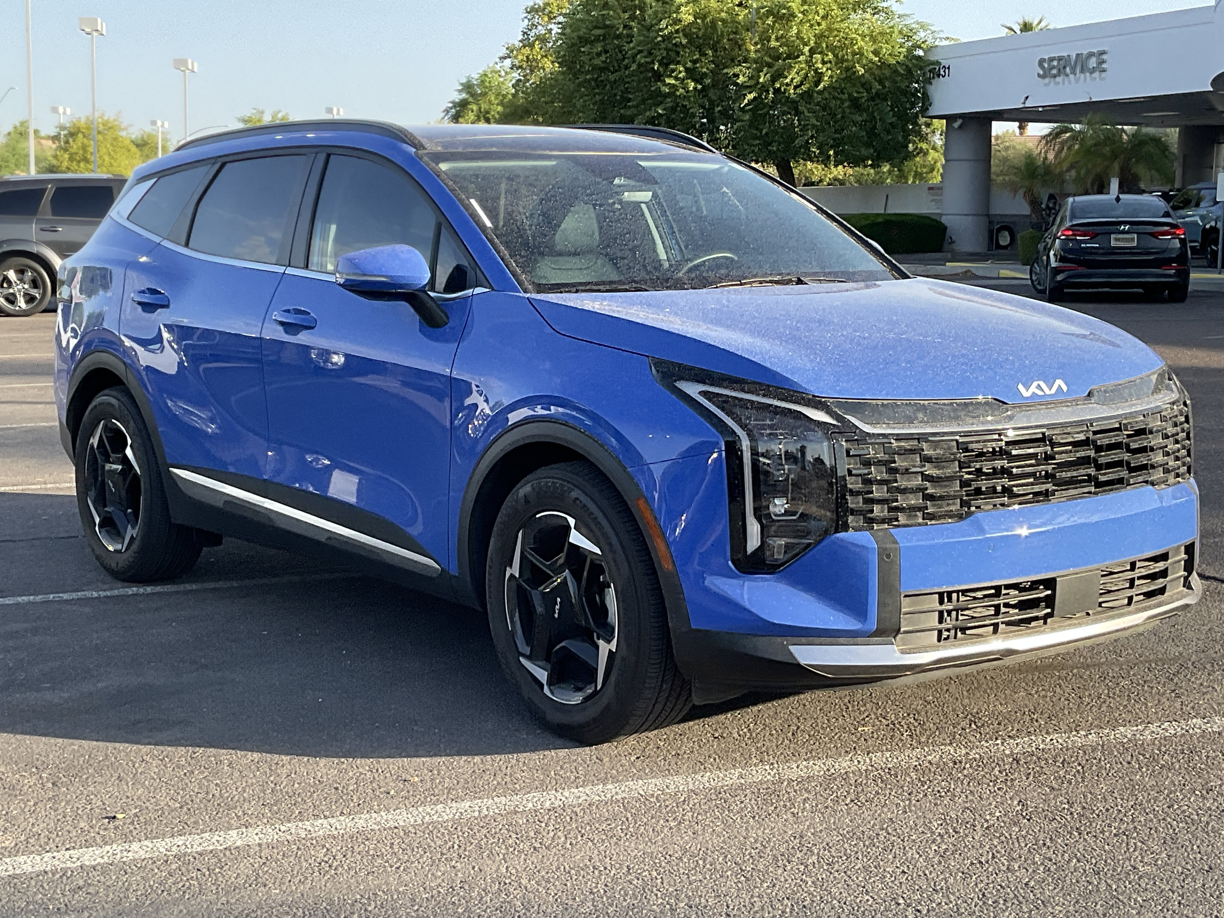 2026 Kia Sportage Hybrid EX