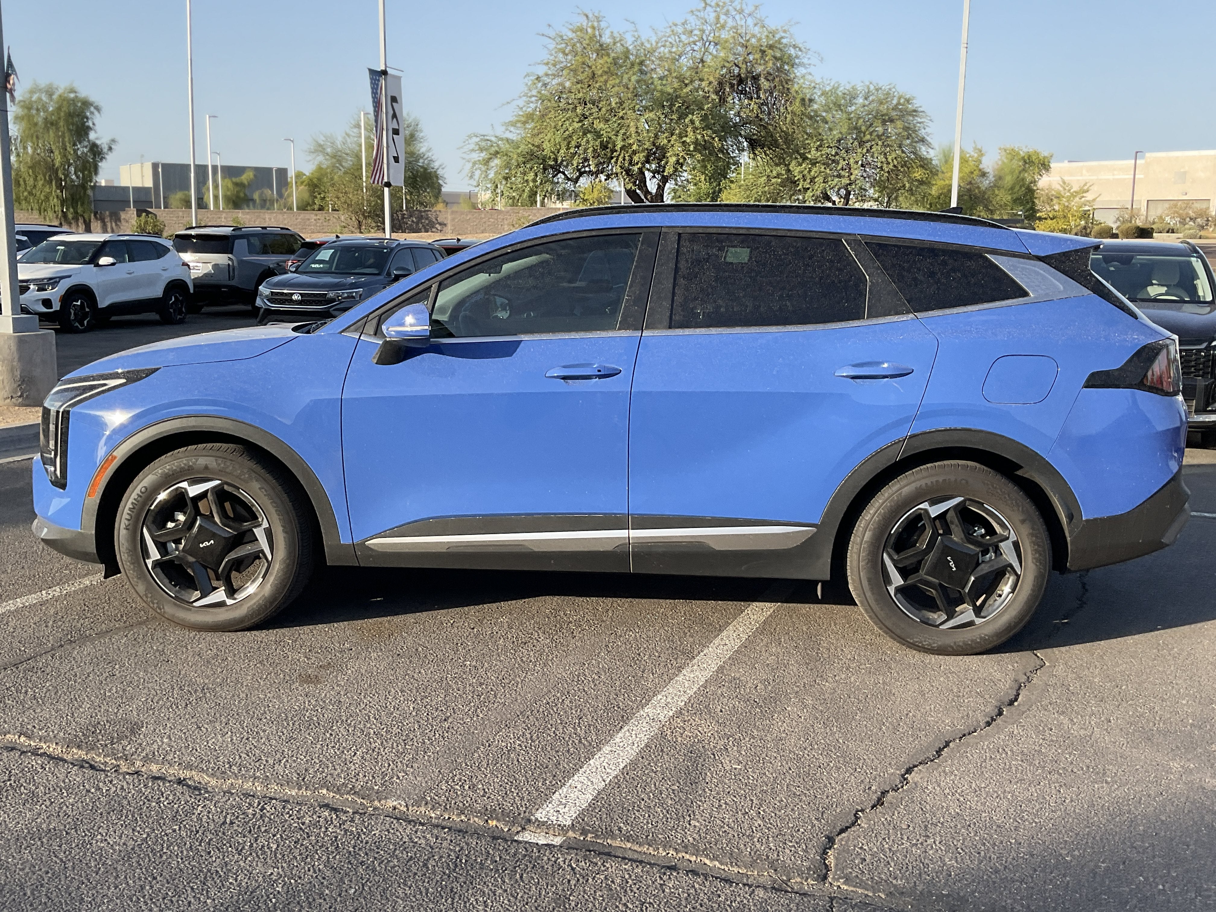2026 Kia Sportage Hybrid EX