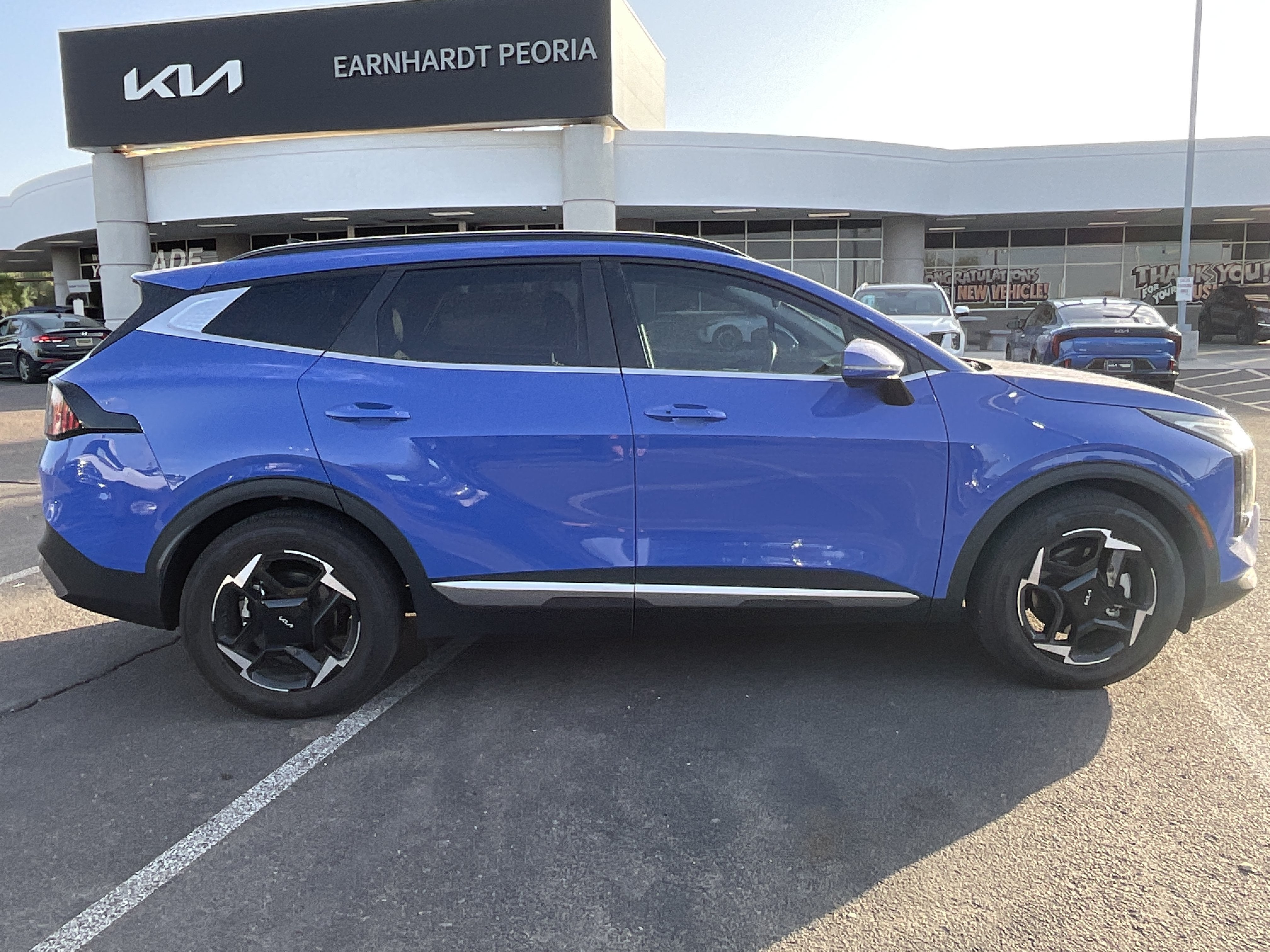 2026 Kia Sportage Hybrid EX
