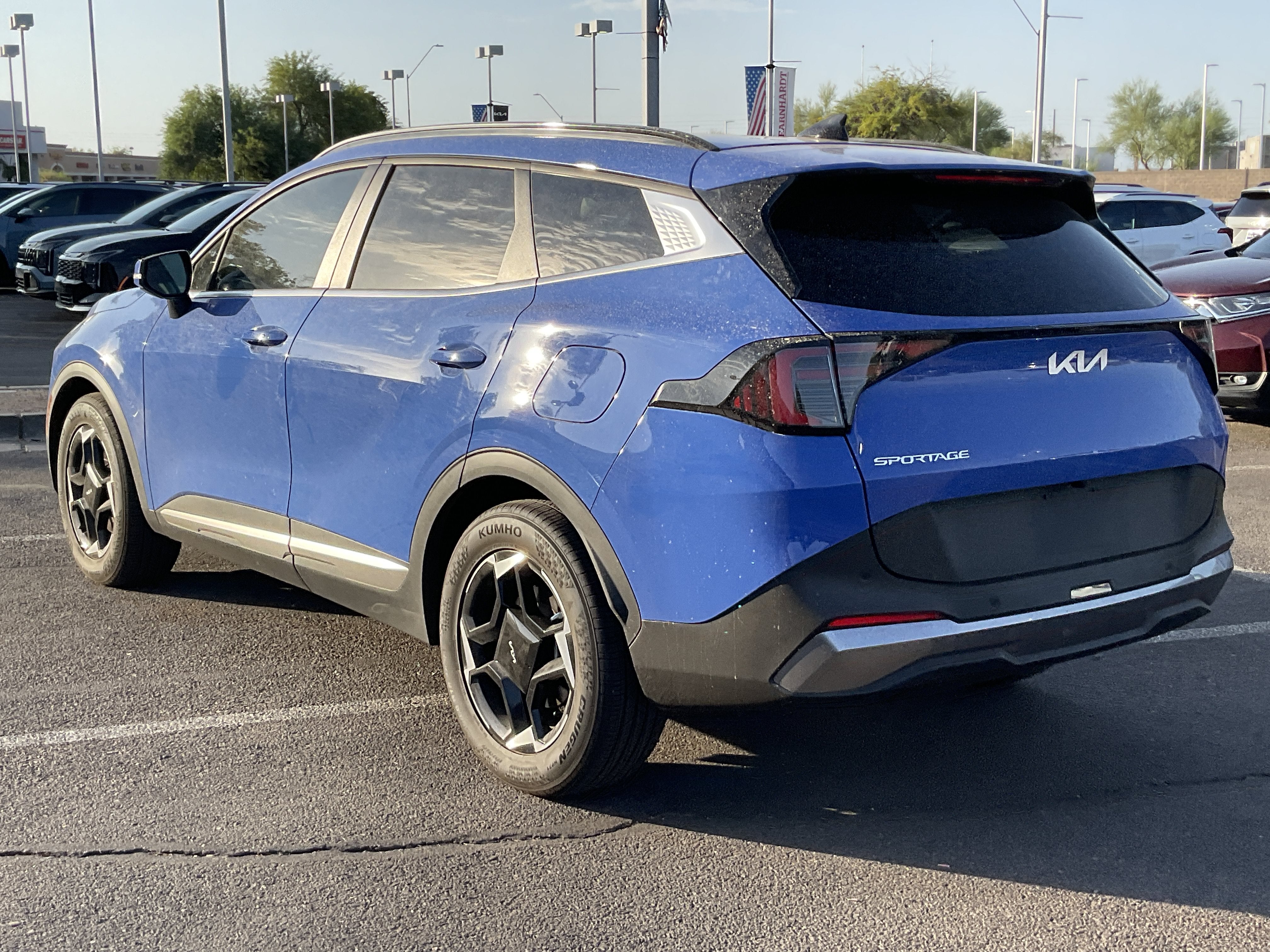 2026 Kia Sportage Hybrid EX