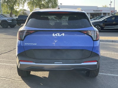 2026 Kia Sportage Hybrid EX
