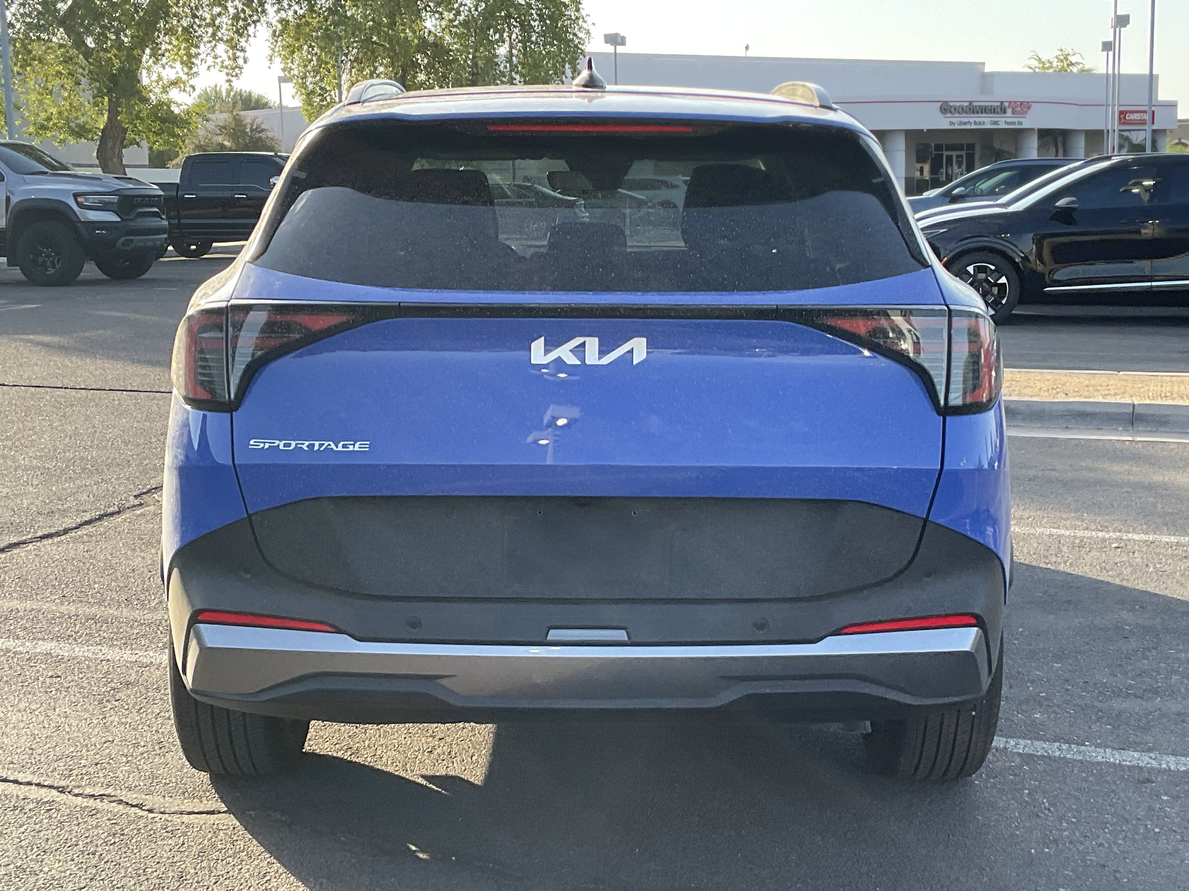 2026 Kia Sportage Hybrid EX