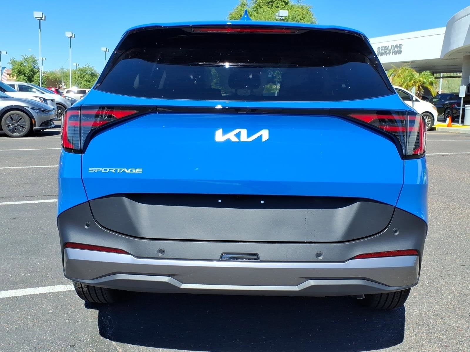 2026 Kia Sportage EX