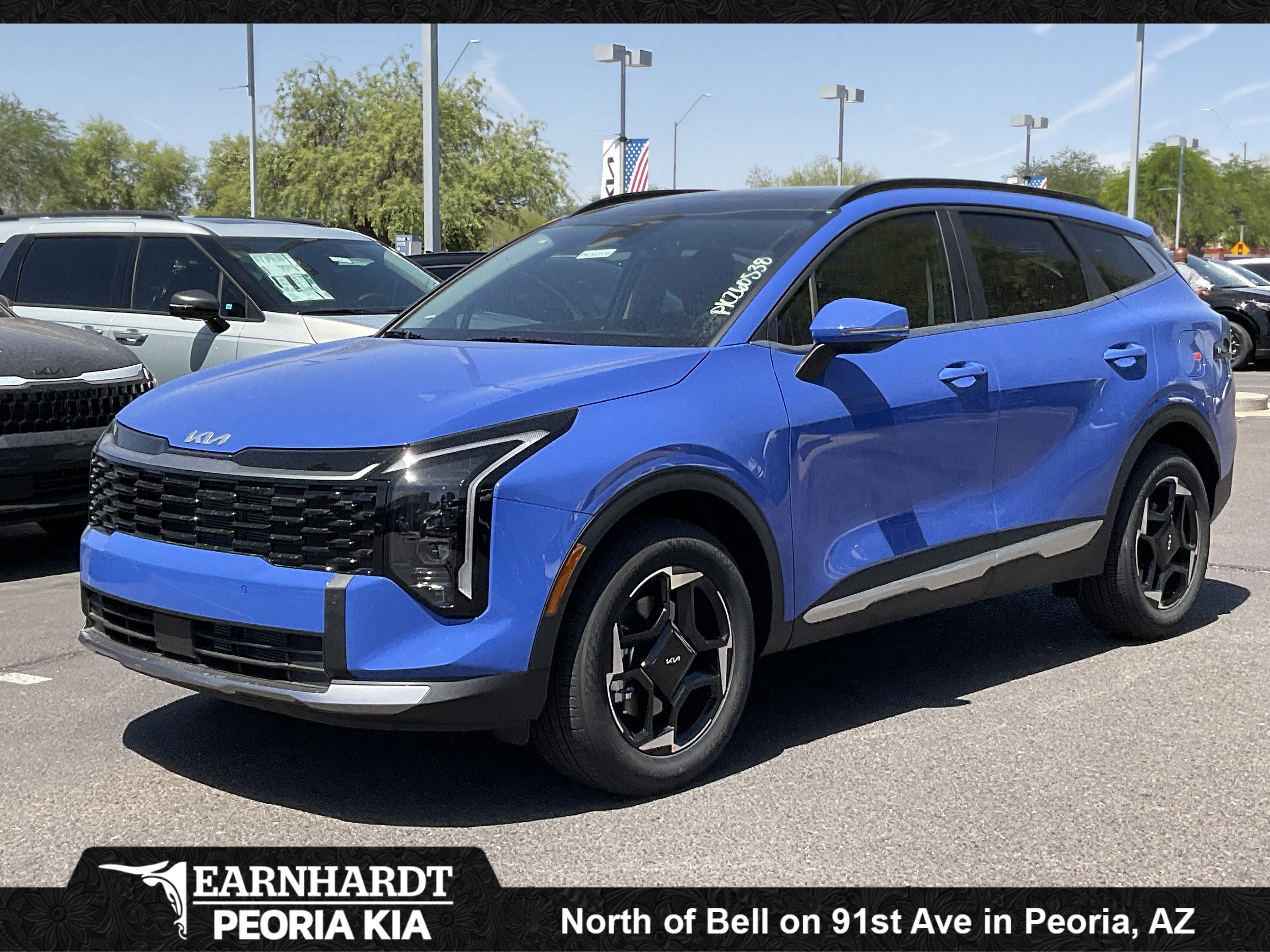 2026 Kia Sportage EX