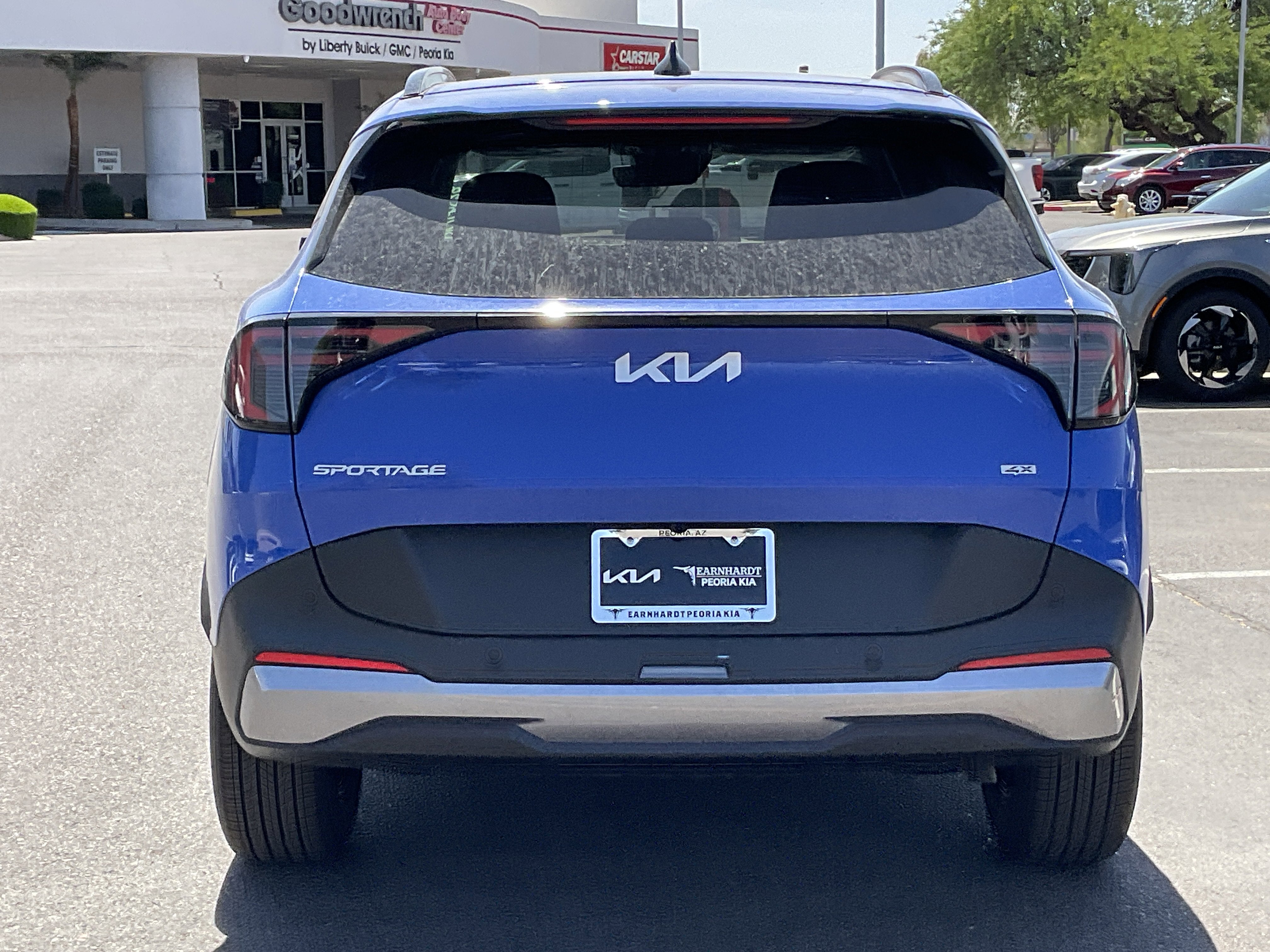 2026 Kia Sportage EX