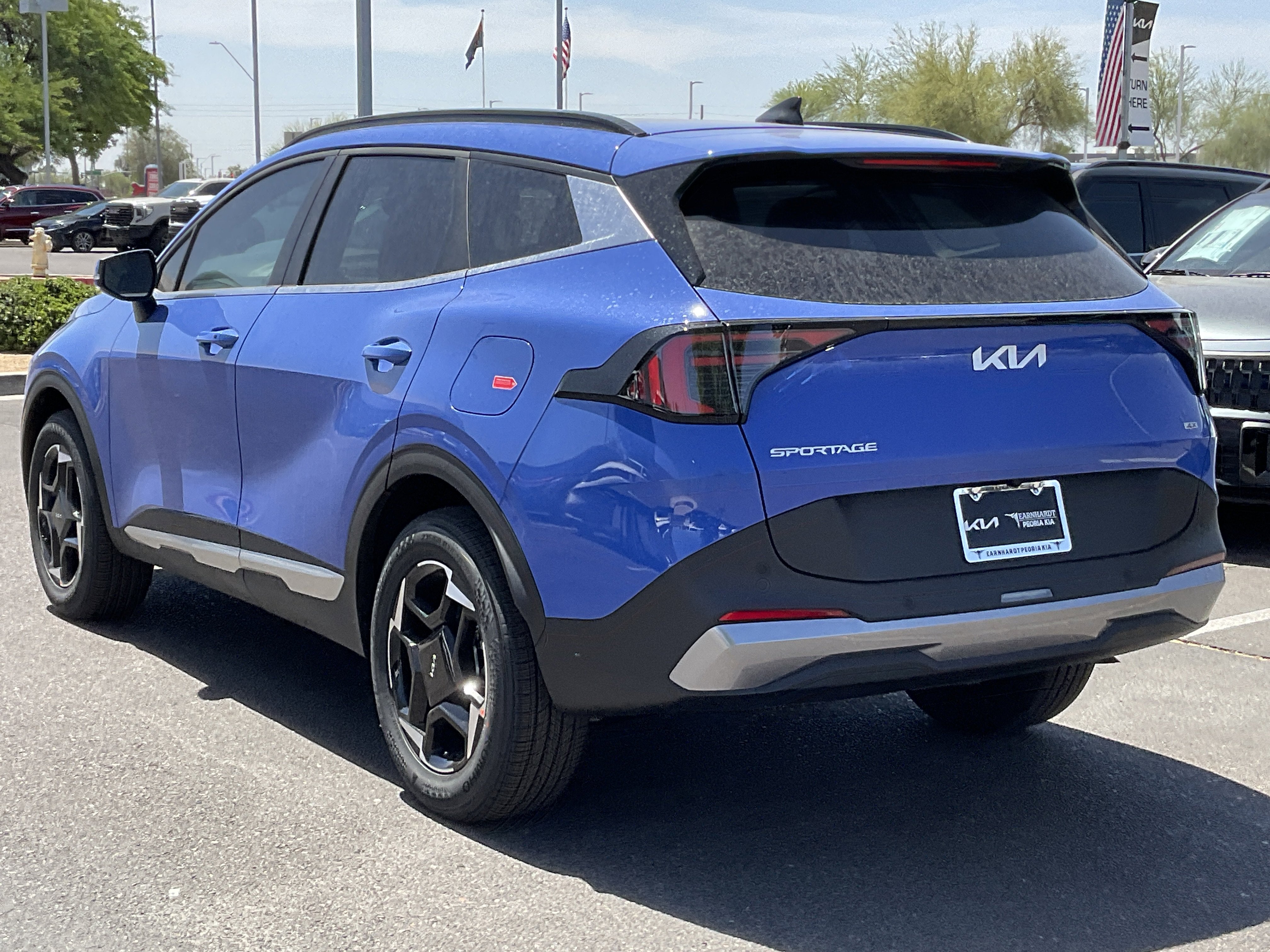 2026 Kia Sportage EX
