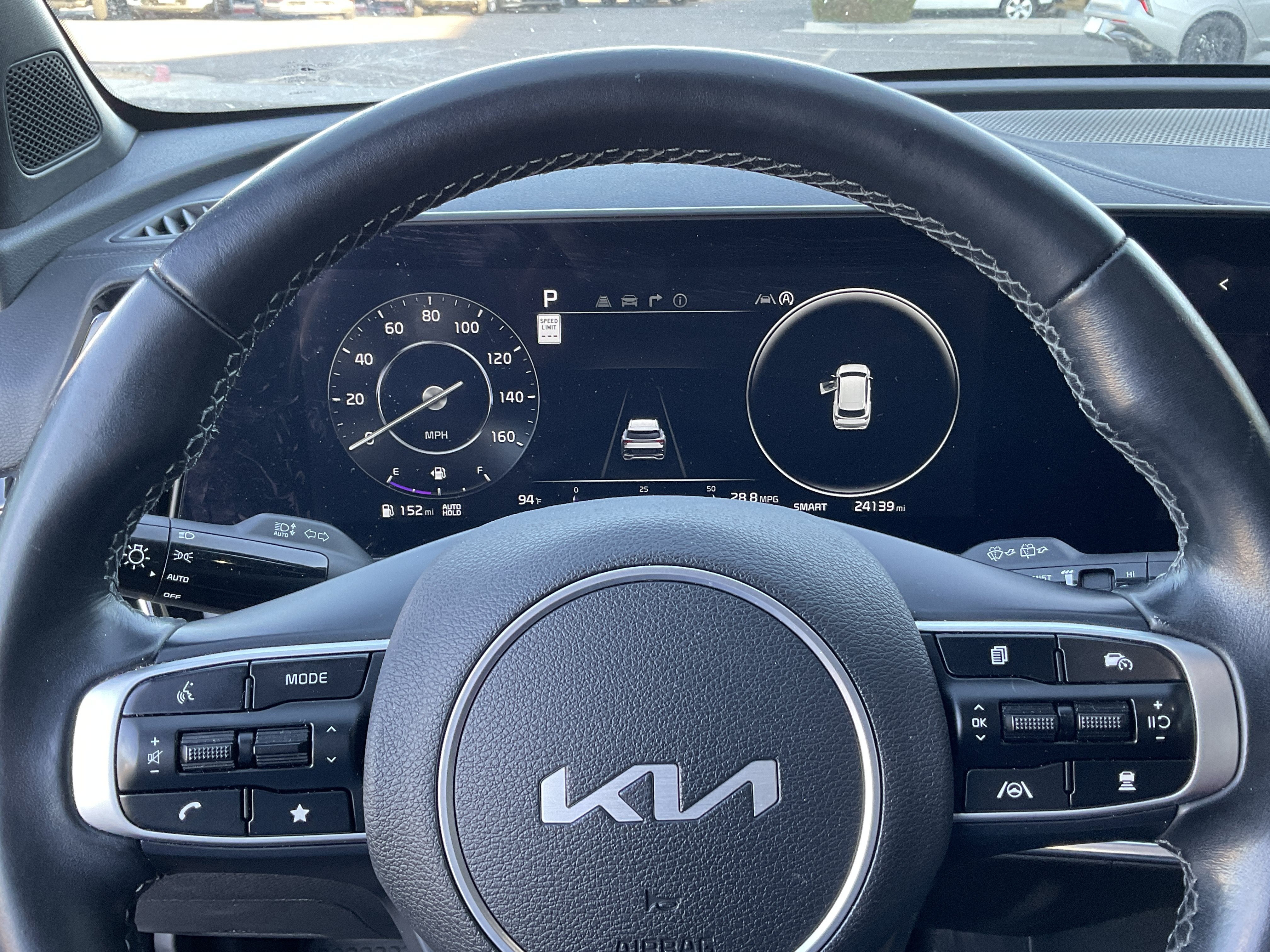 2024 Kia Sportage SX