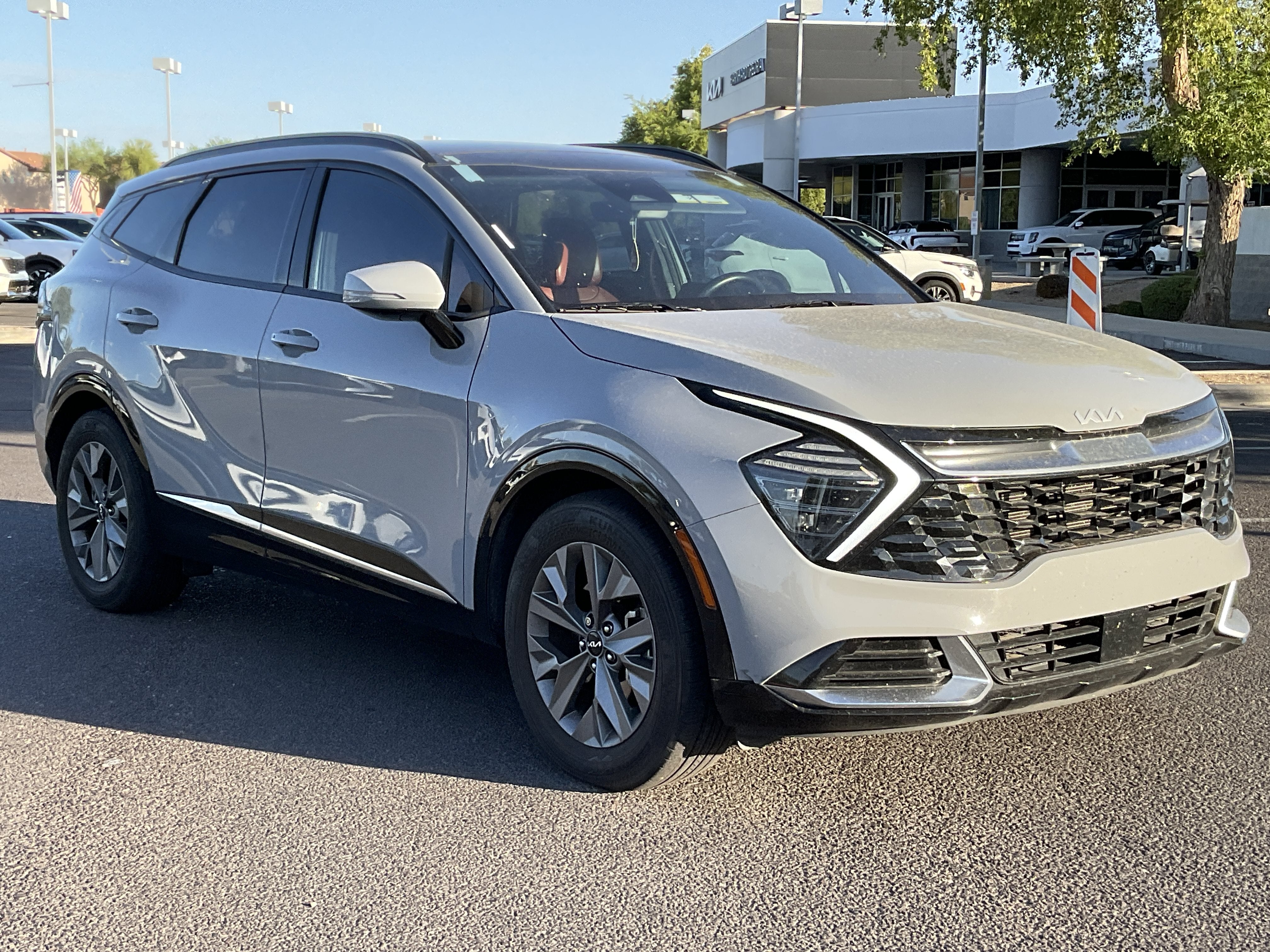 2024 Kia Sportage SX