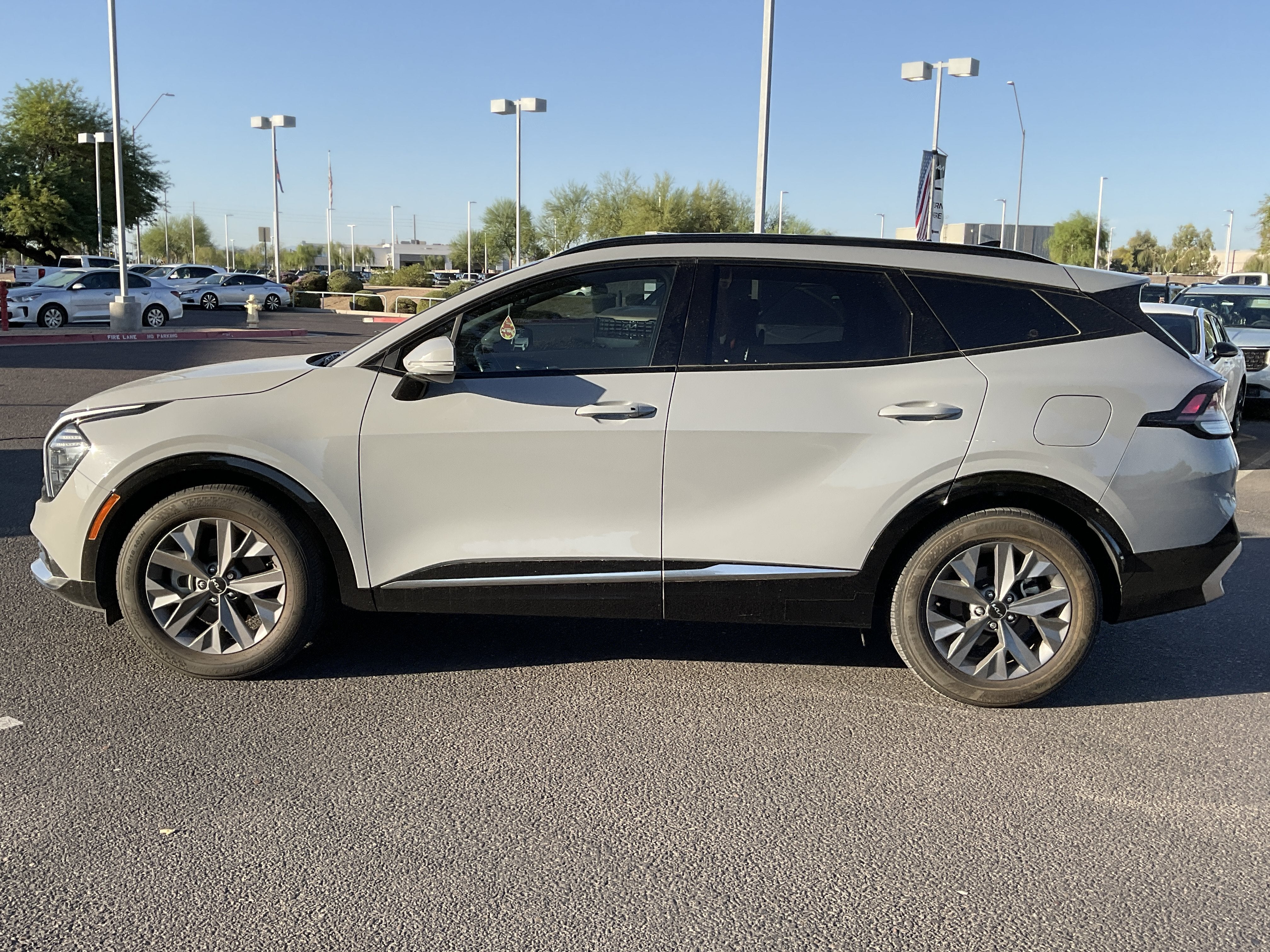 2024 Kia Sportage SX