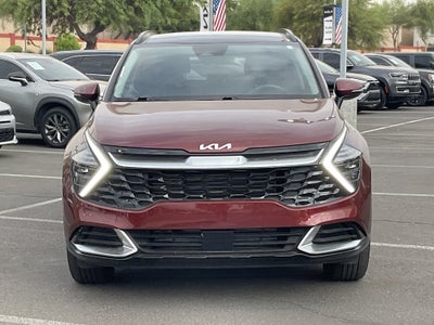 2025 Kia Sportage SX