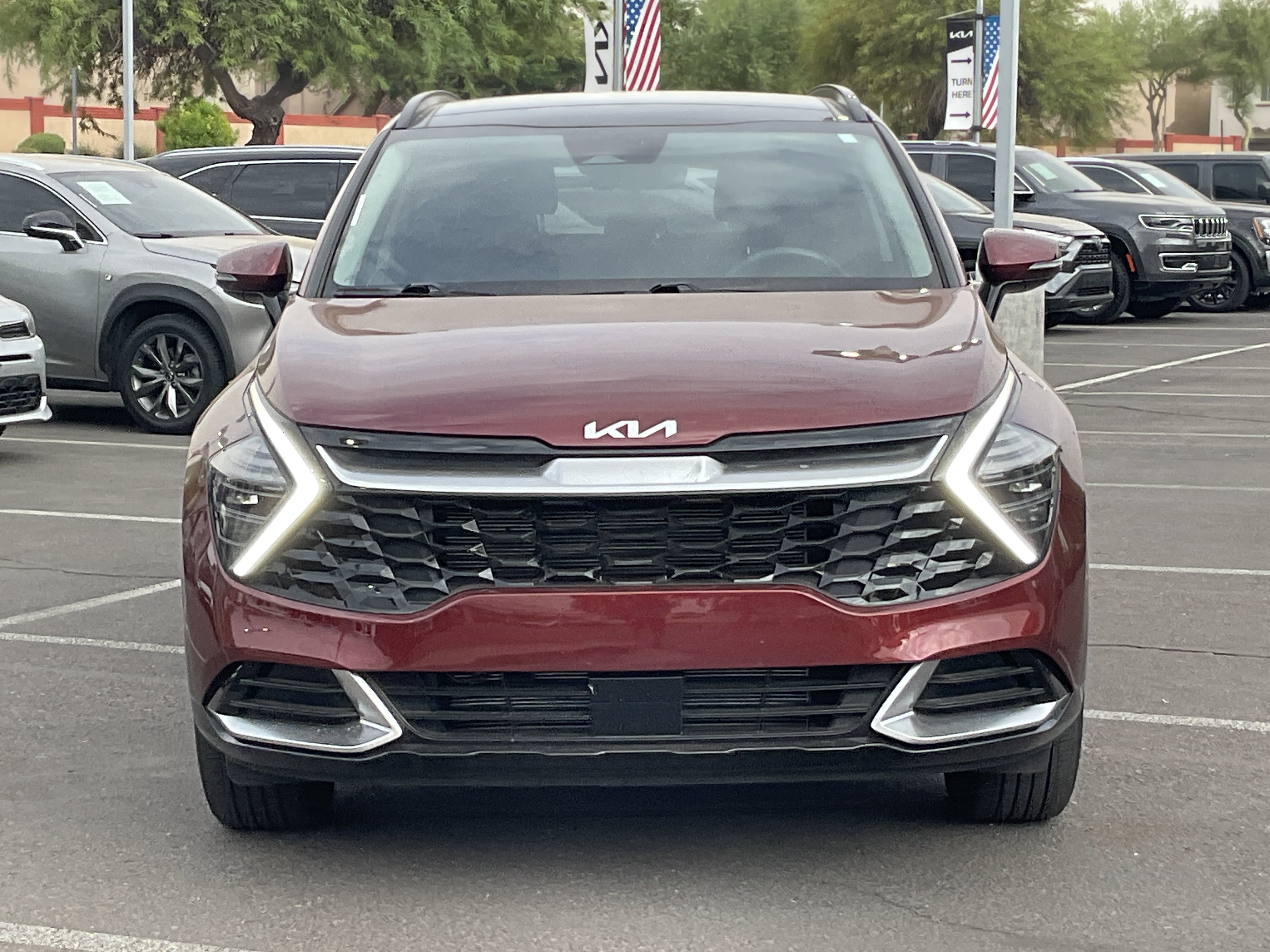 2025 Kia Sportage SX