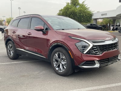 2025 Kia Sportage SX