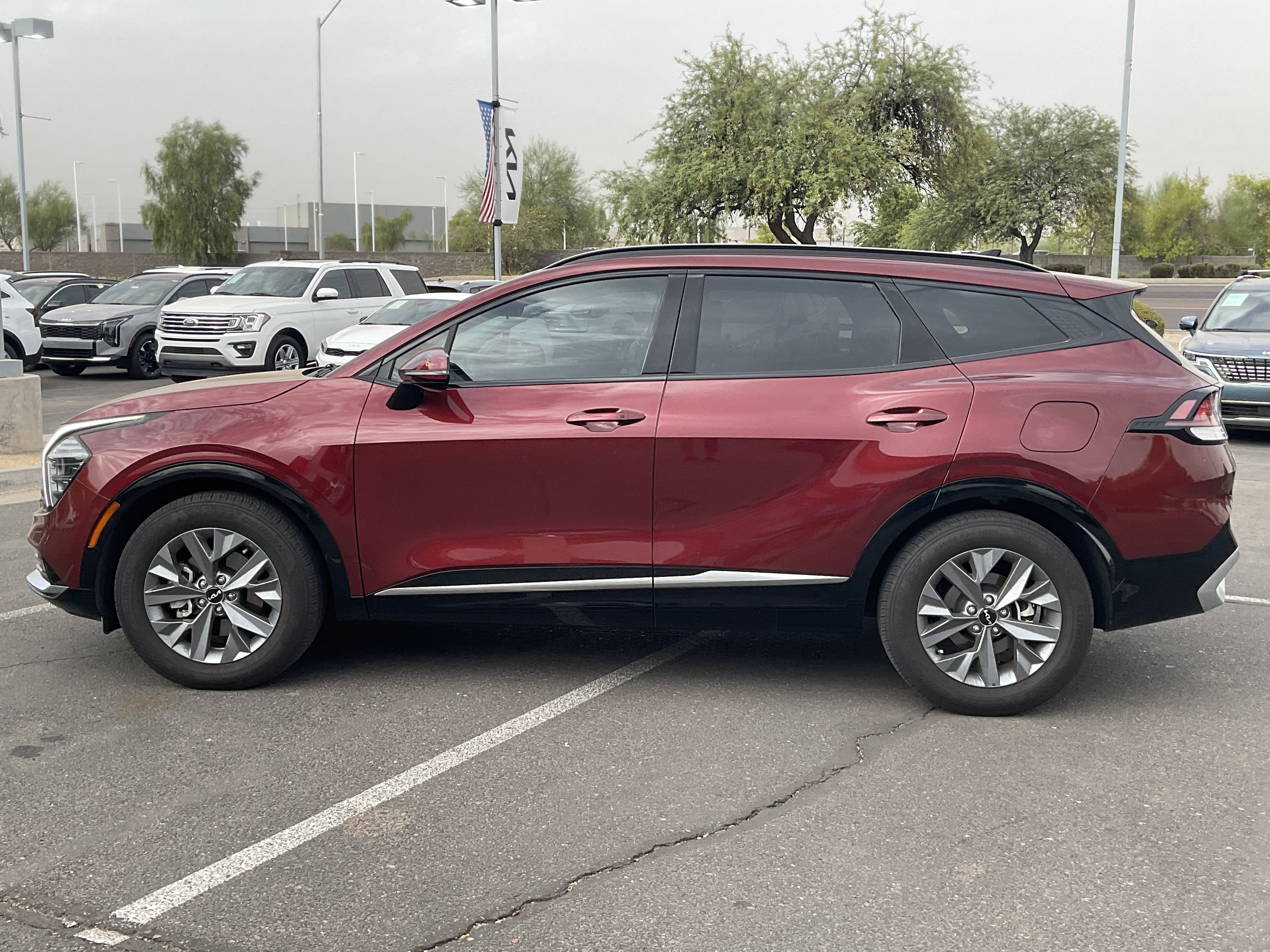 2025 Kia Sportage SX
