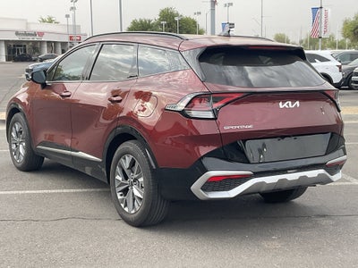 2025 Kia Sportage SX